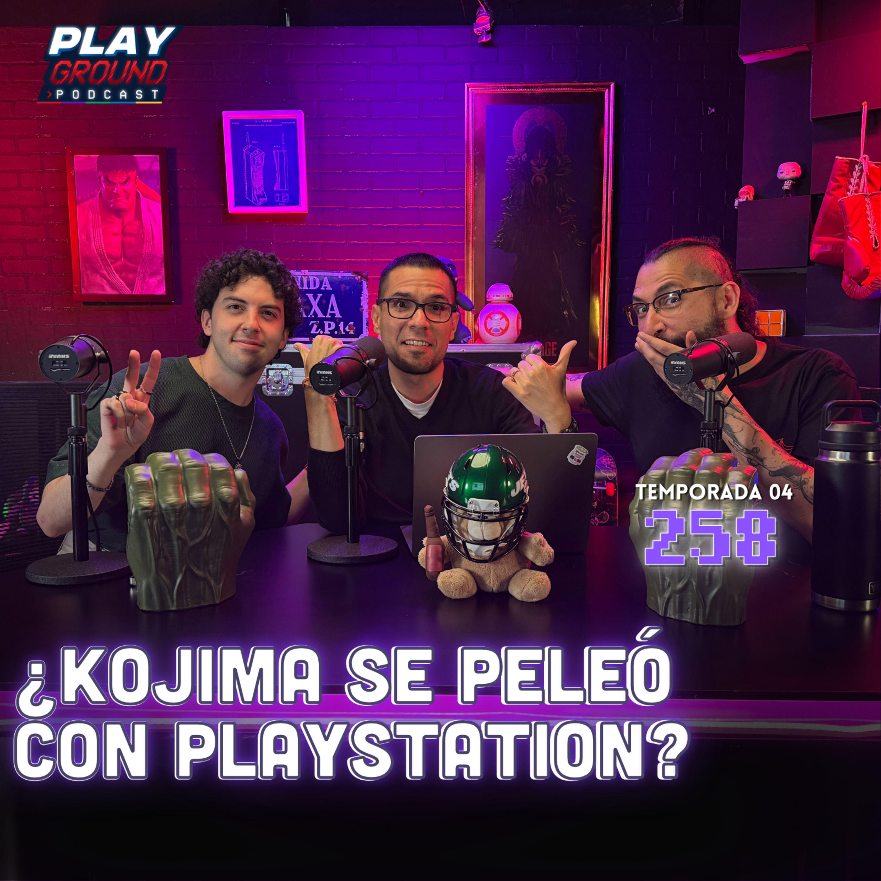 ¡VIVA MÉXICO en el gaming! y ¿KOJIMA se va a XBOX? 🔴 Playground Show Episodio 258