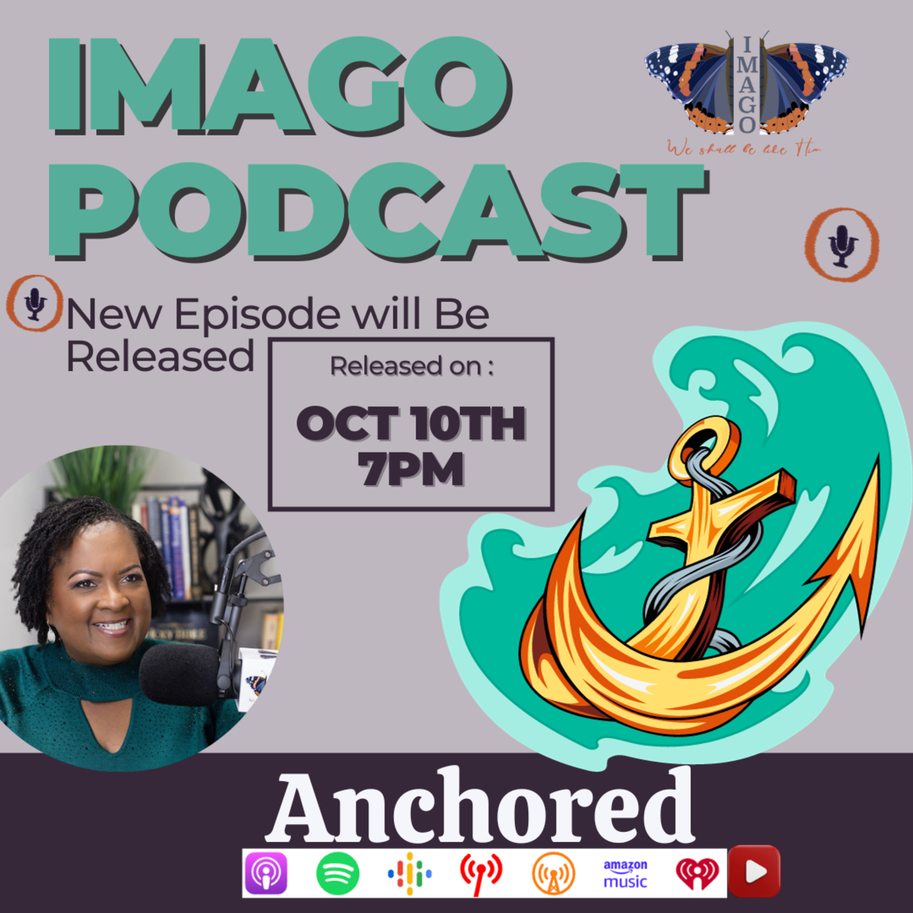 Anchored episode artwork