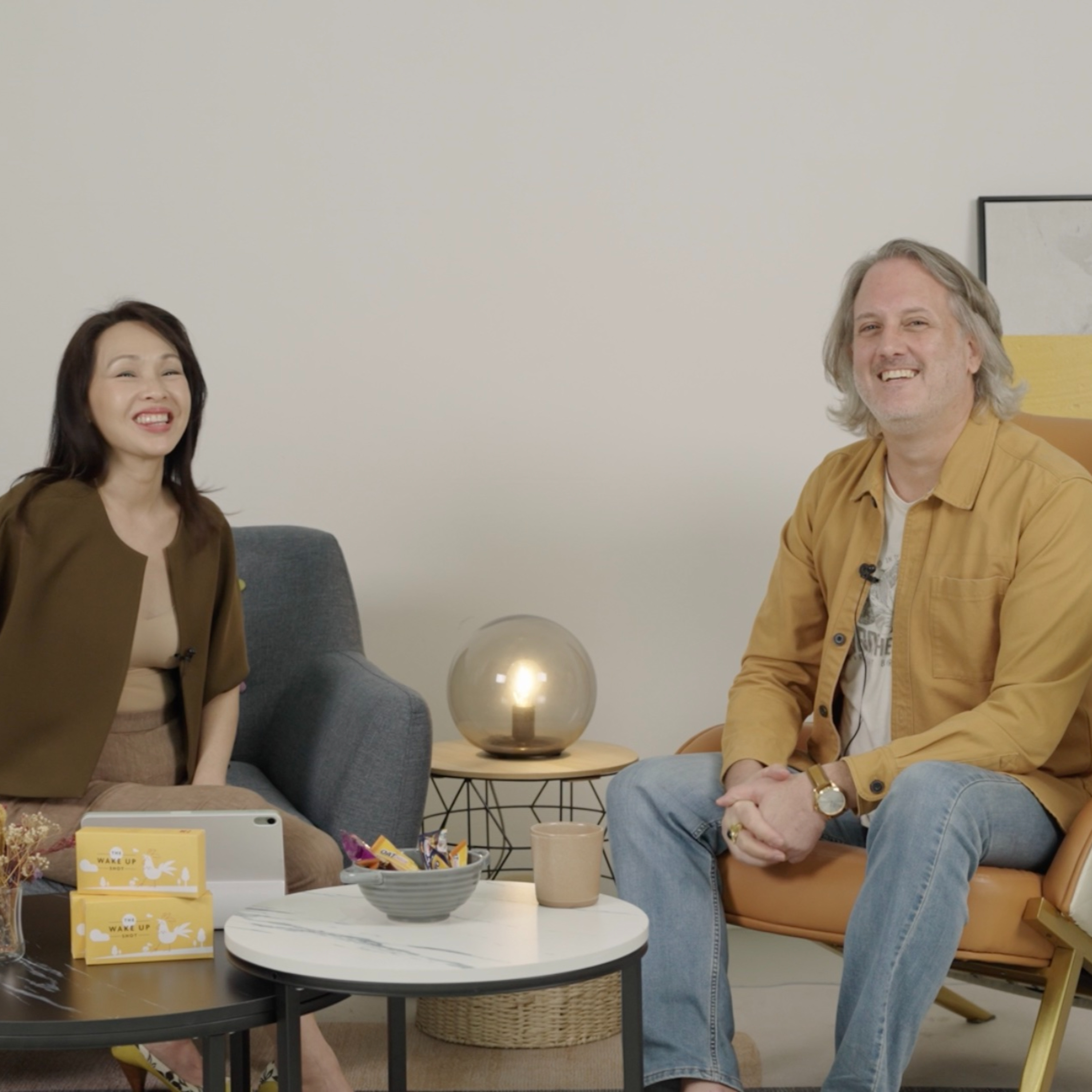 The Wake Up Shot EP6: Upgrading Life 2.0: Your Midlife Career Switch episode artwork