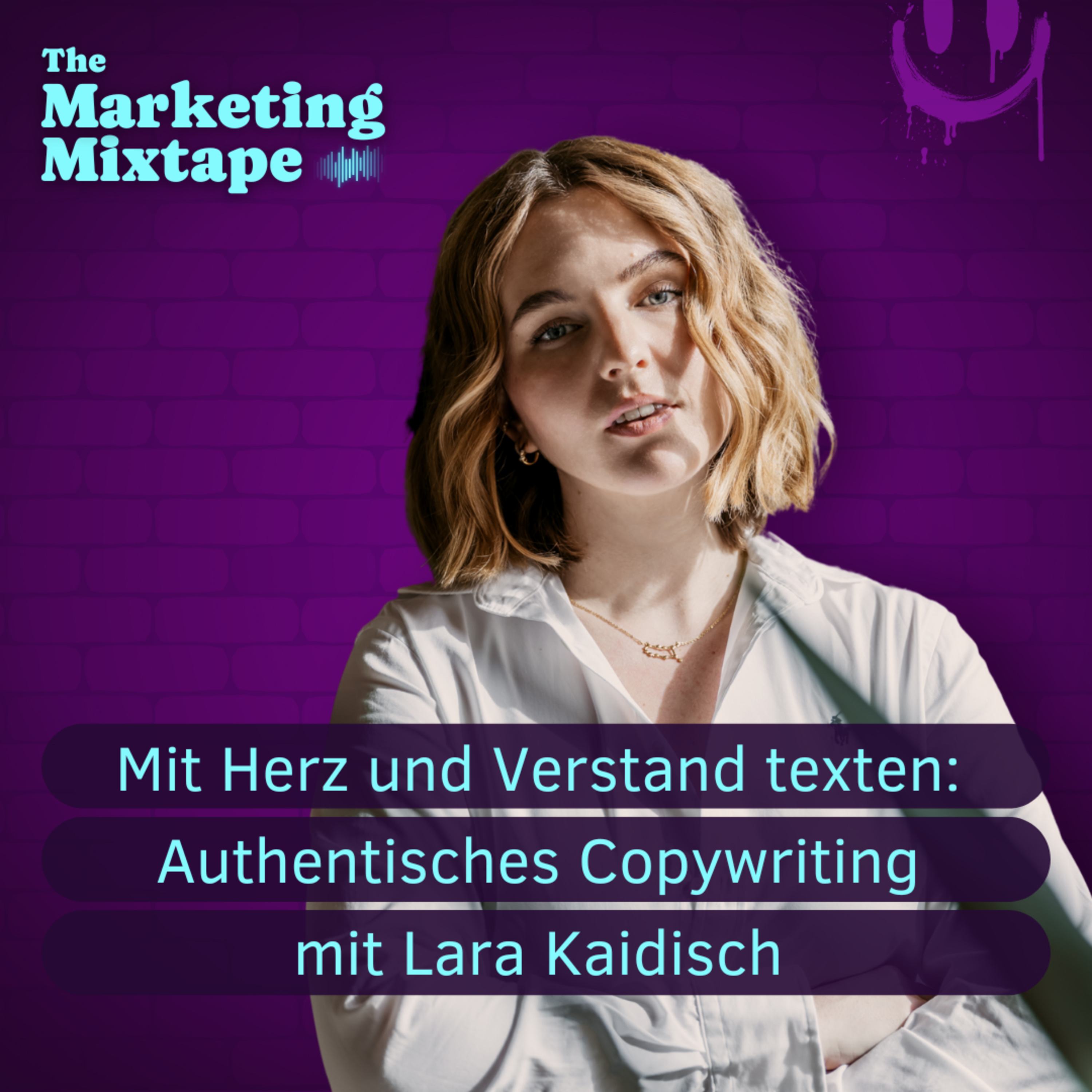 The Marketing Mixtape - Dein Podcast für kreatives Content-Marketing als Selbstständige