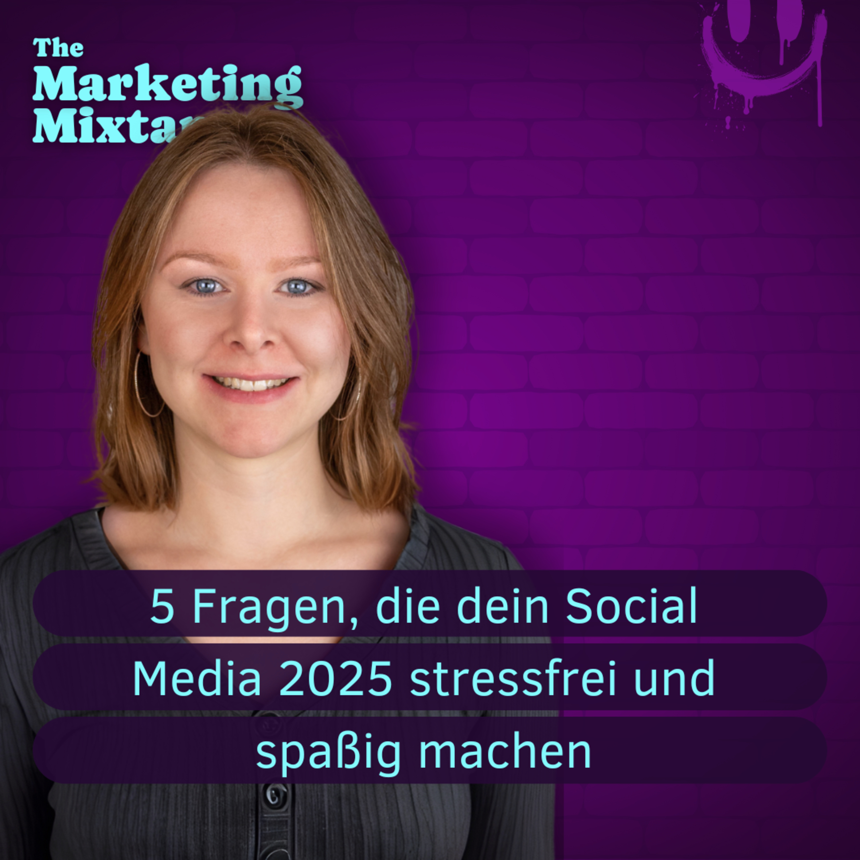 The Marketing Mixtape - Dein Podcast für kreatives Content-Marketing als Selbstständige
