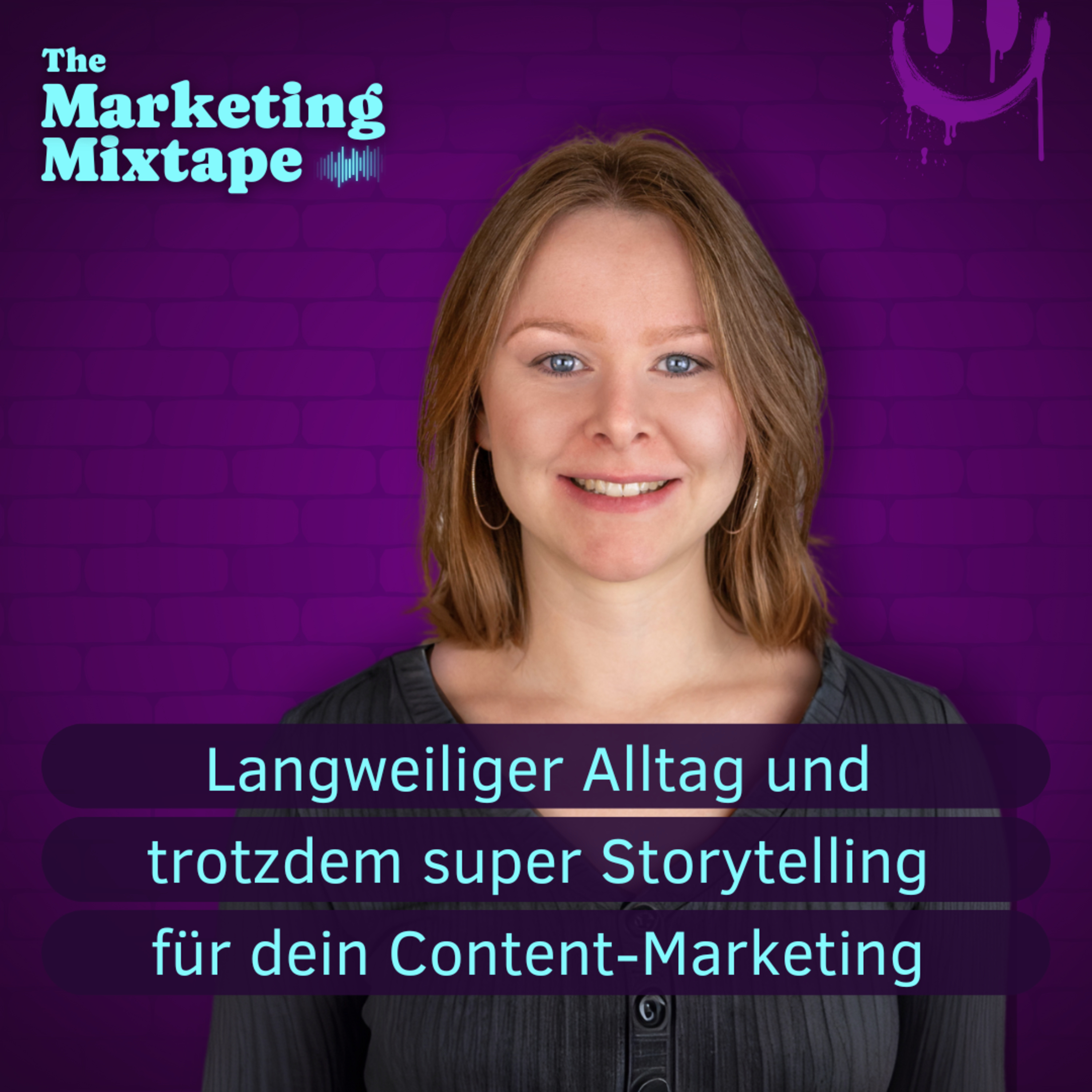 The Marketing Mixtape - Dein Podcast für kreatives Content-Marketing als Selbstständige