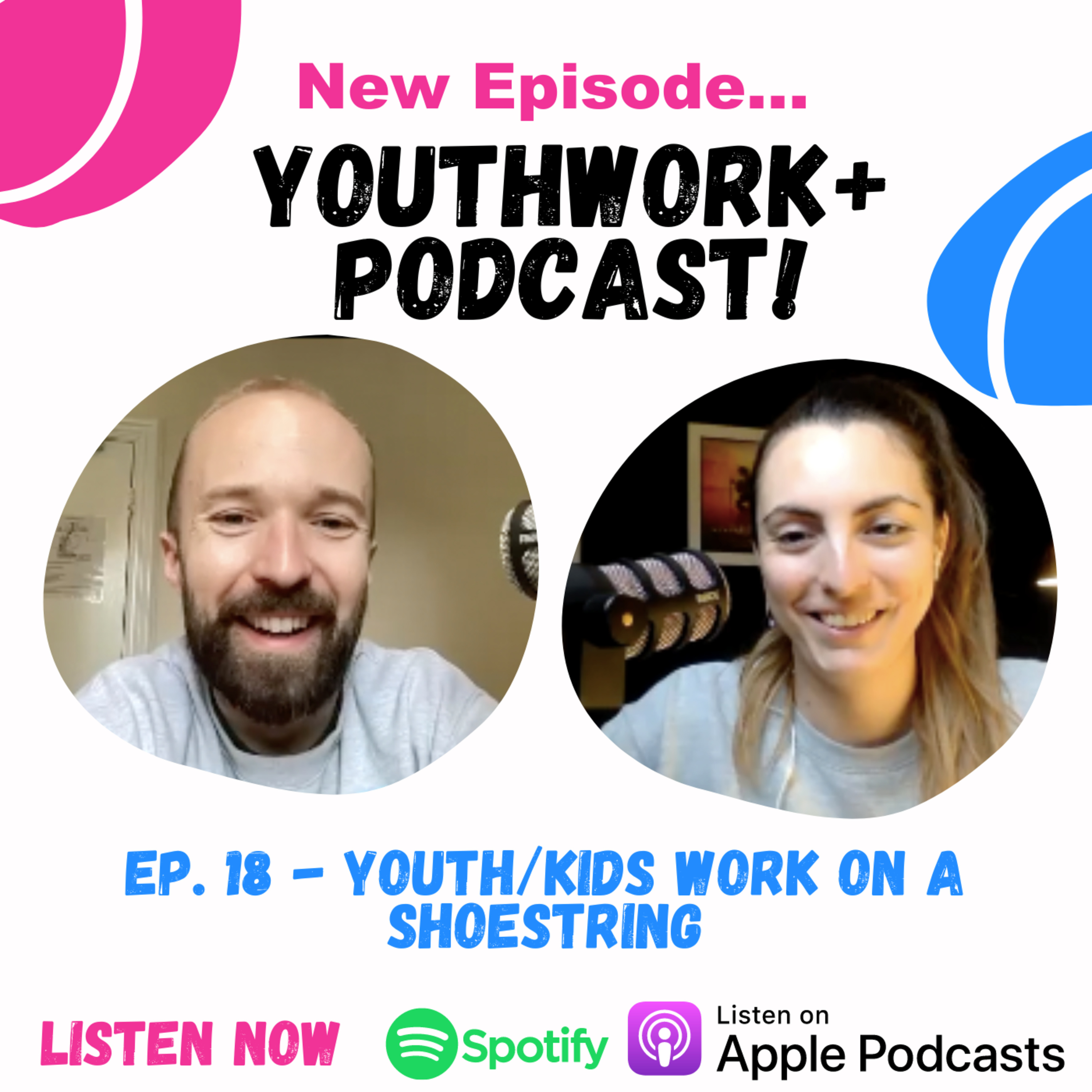 Episode 18 - how to do youth/kids ministry on a shoestring budget