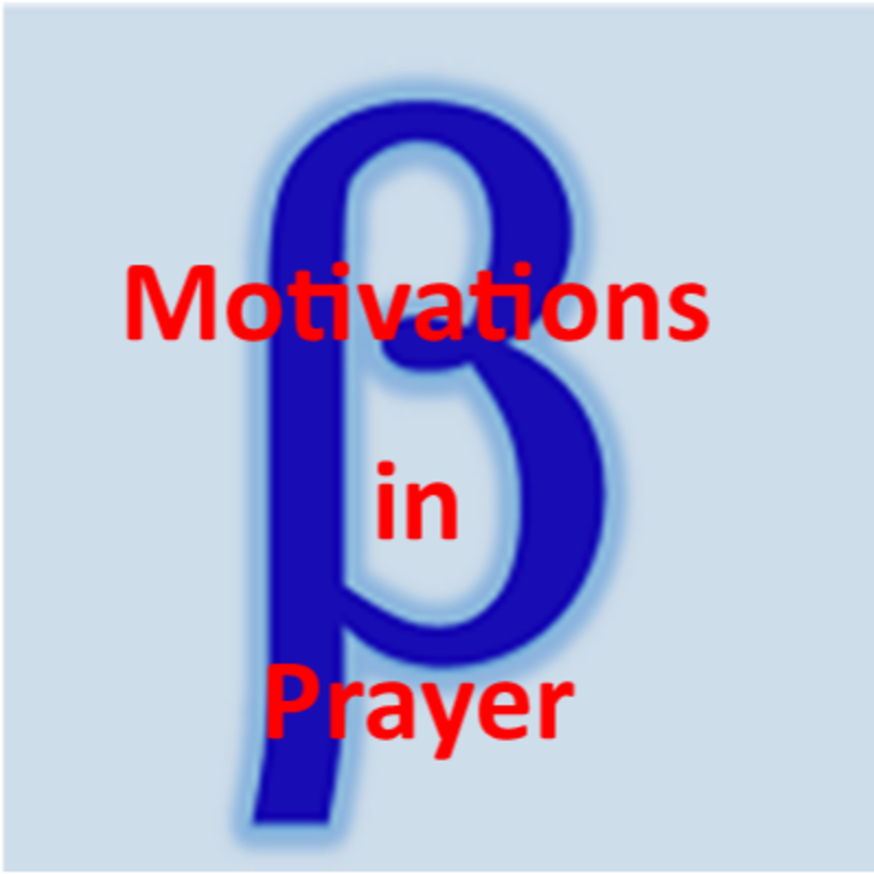 Motivations in Prayer episode artwork