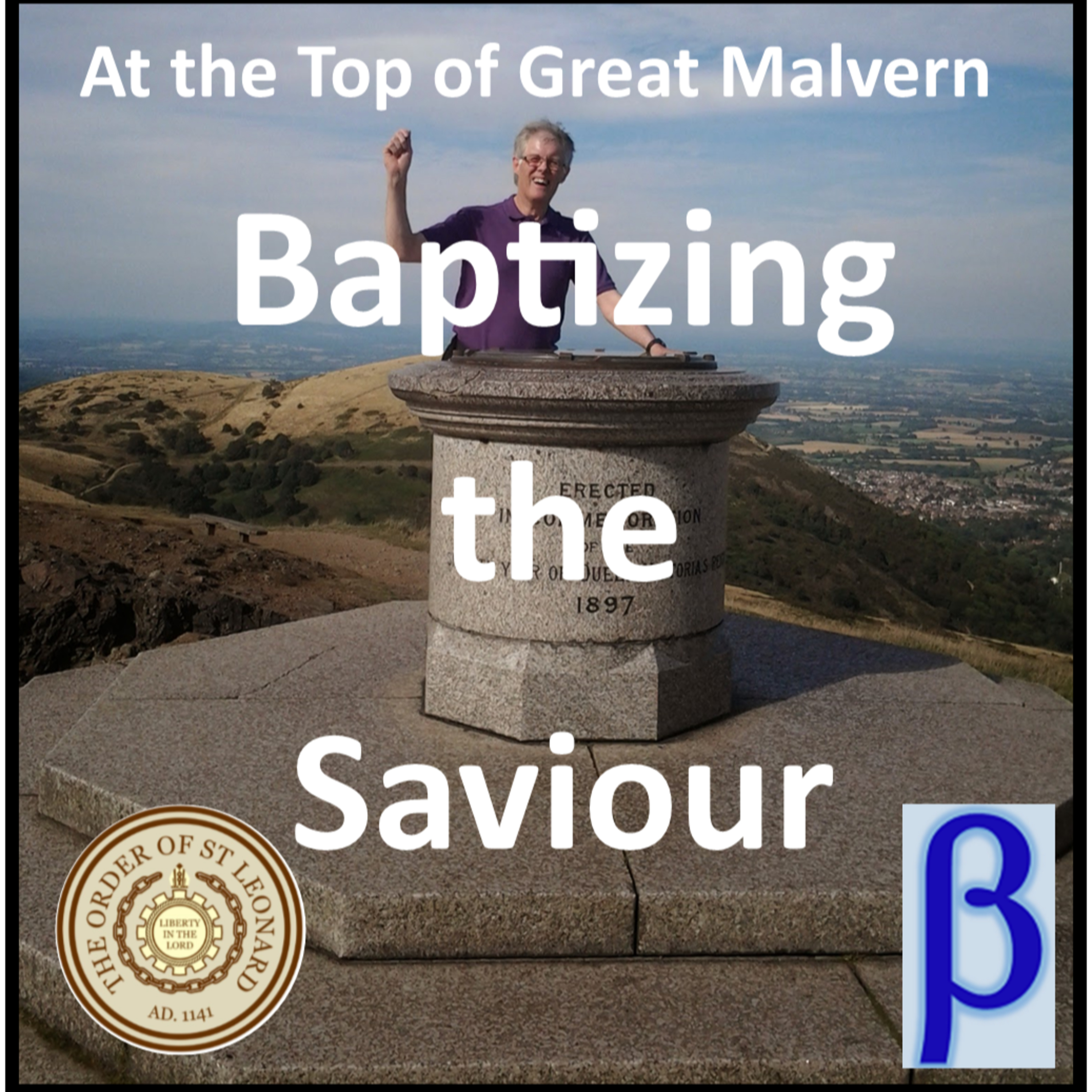 Baptizing The Saviour episode artwork