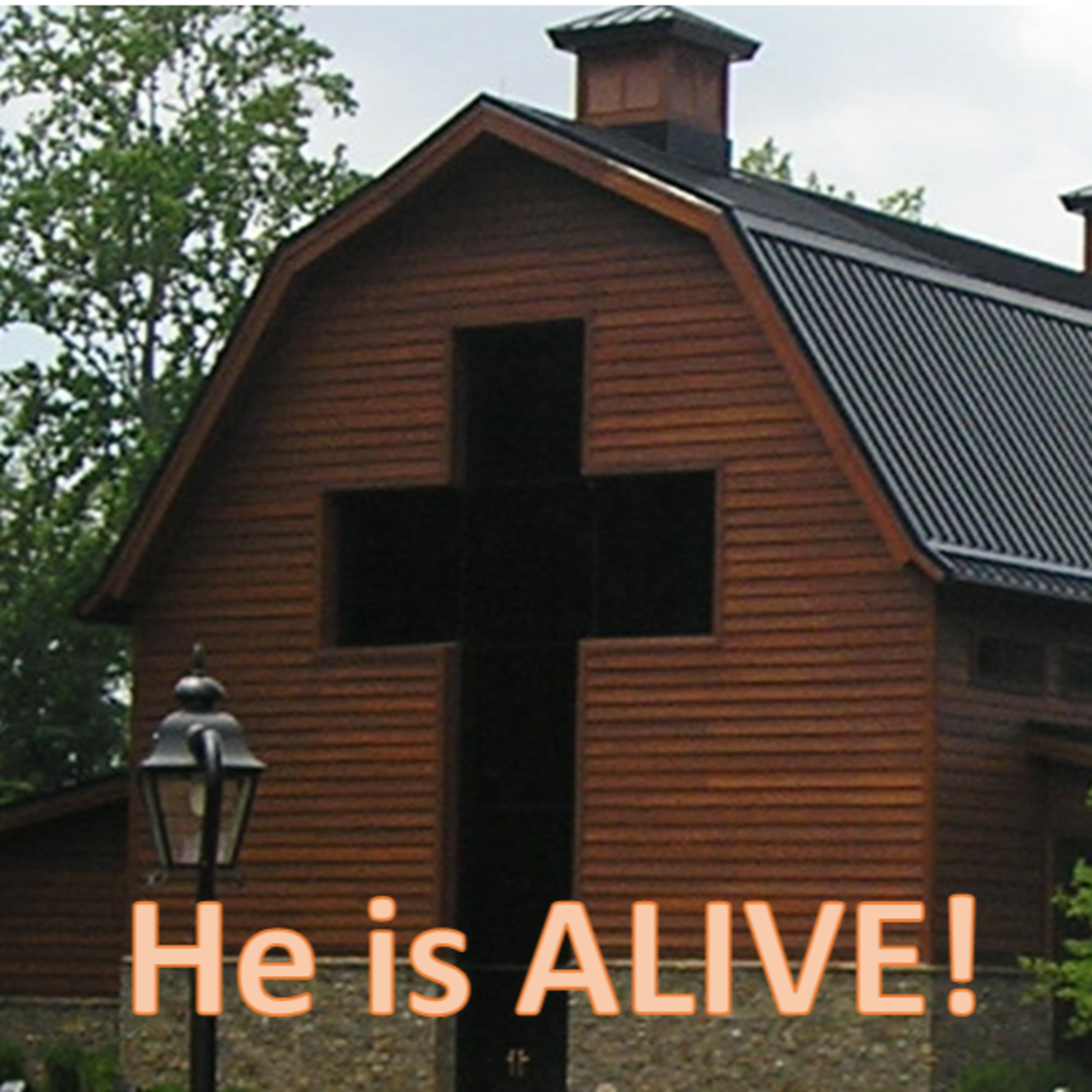 Easter Sunday He is Alive! episode artwork