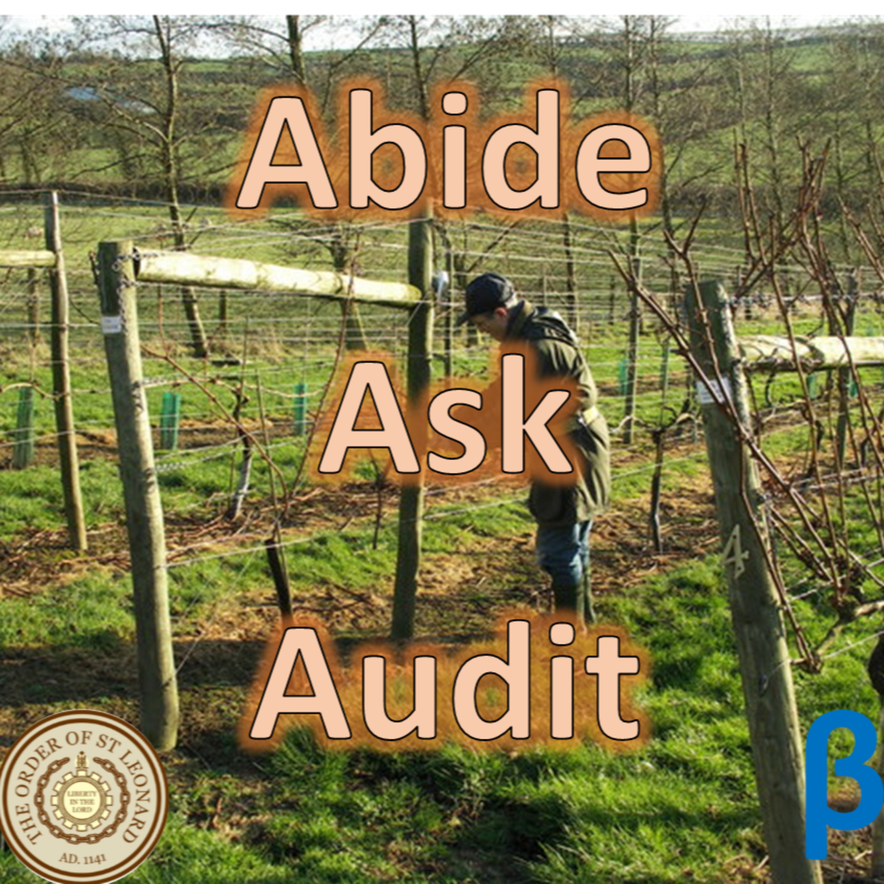 Abide in Jesus, Ask - Depend, Audit Trail - Remember episode artwork