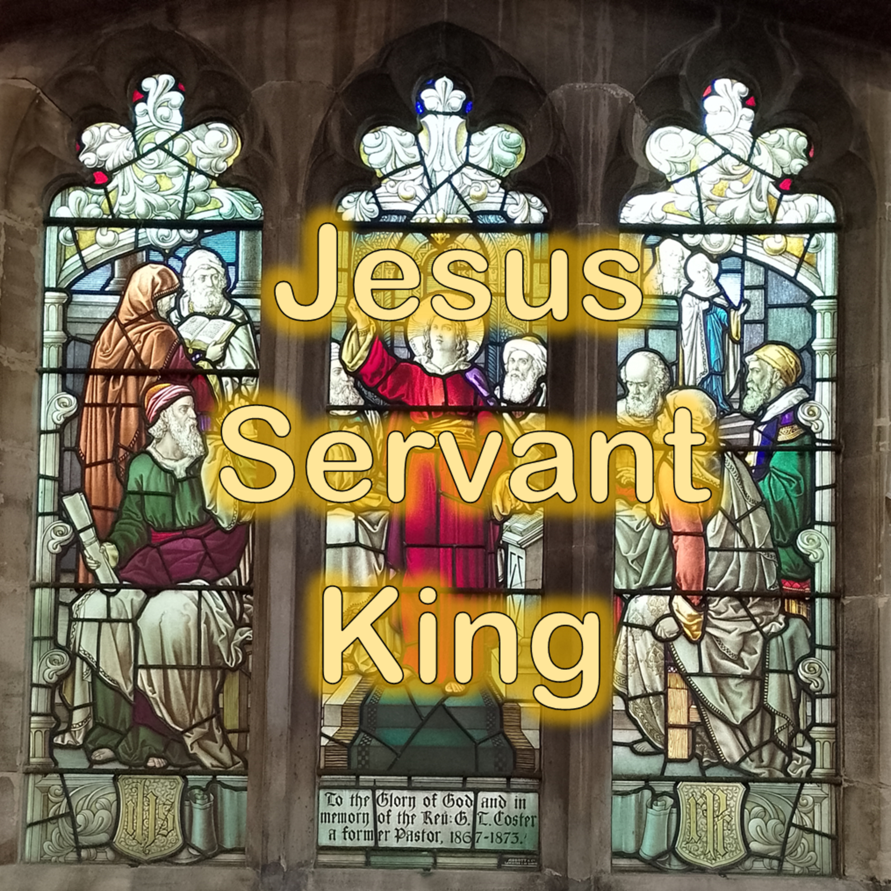 Jesus Servant King episode artwork