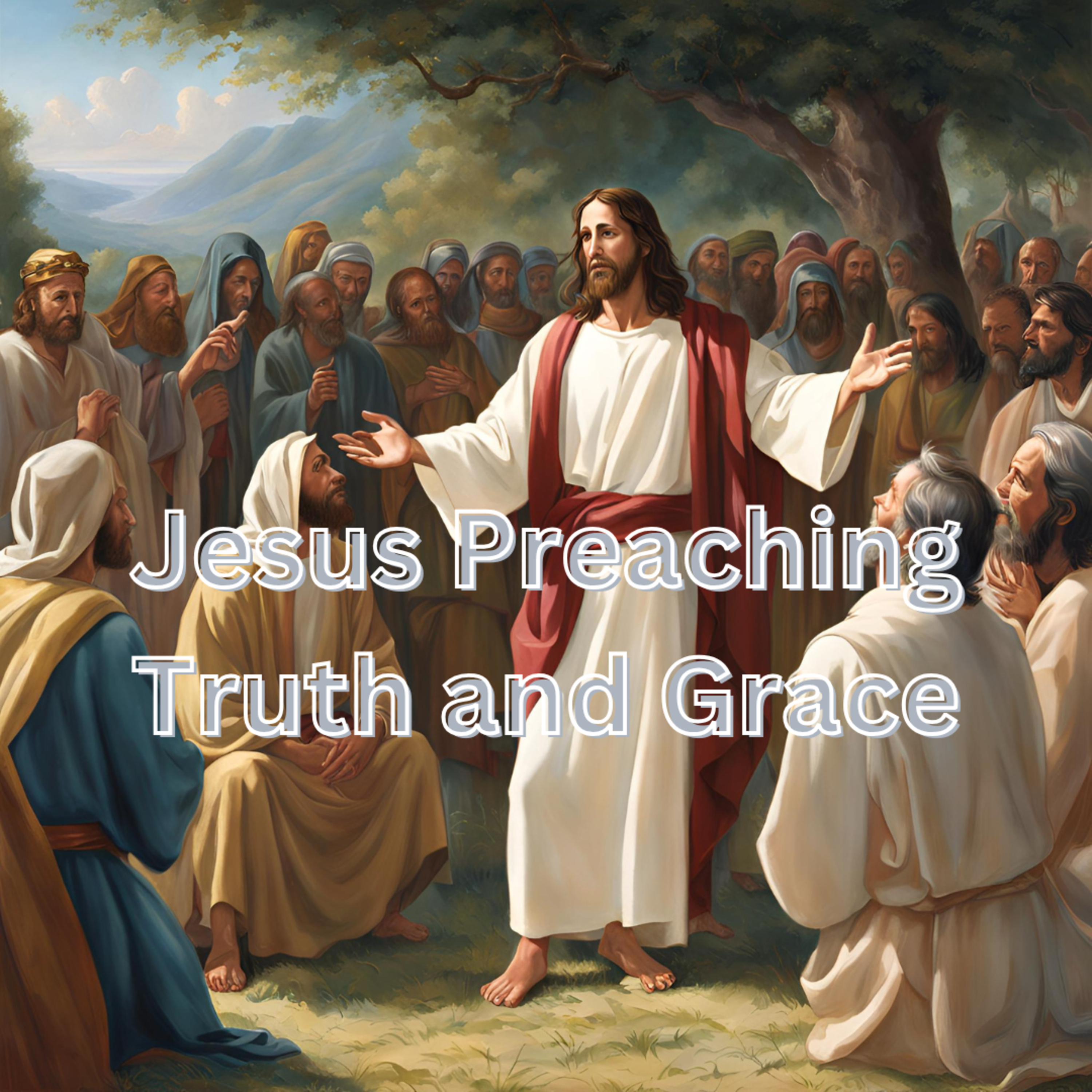 Jesus: Truth and Grace episode artwork