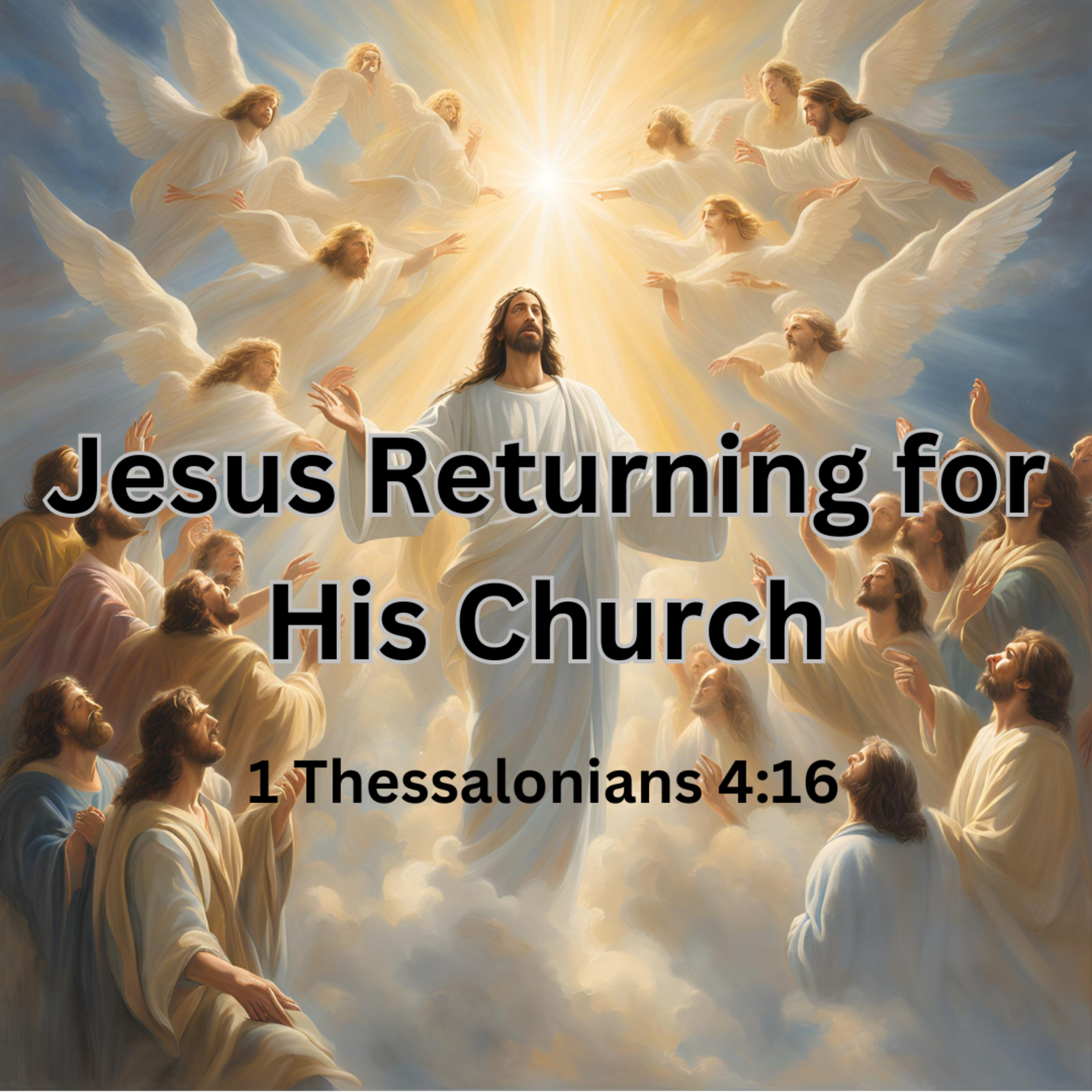 Jesus to Return episode artwork