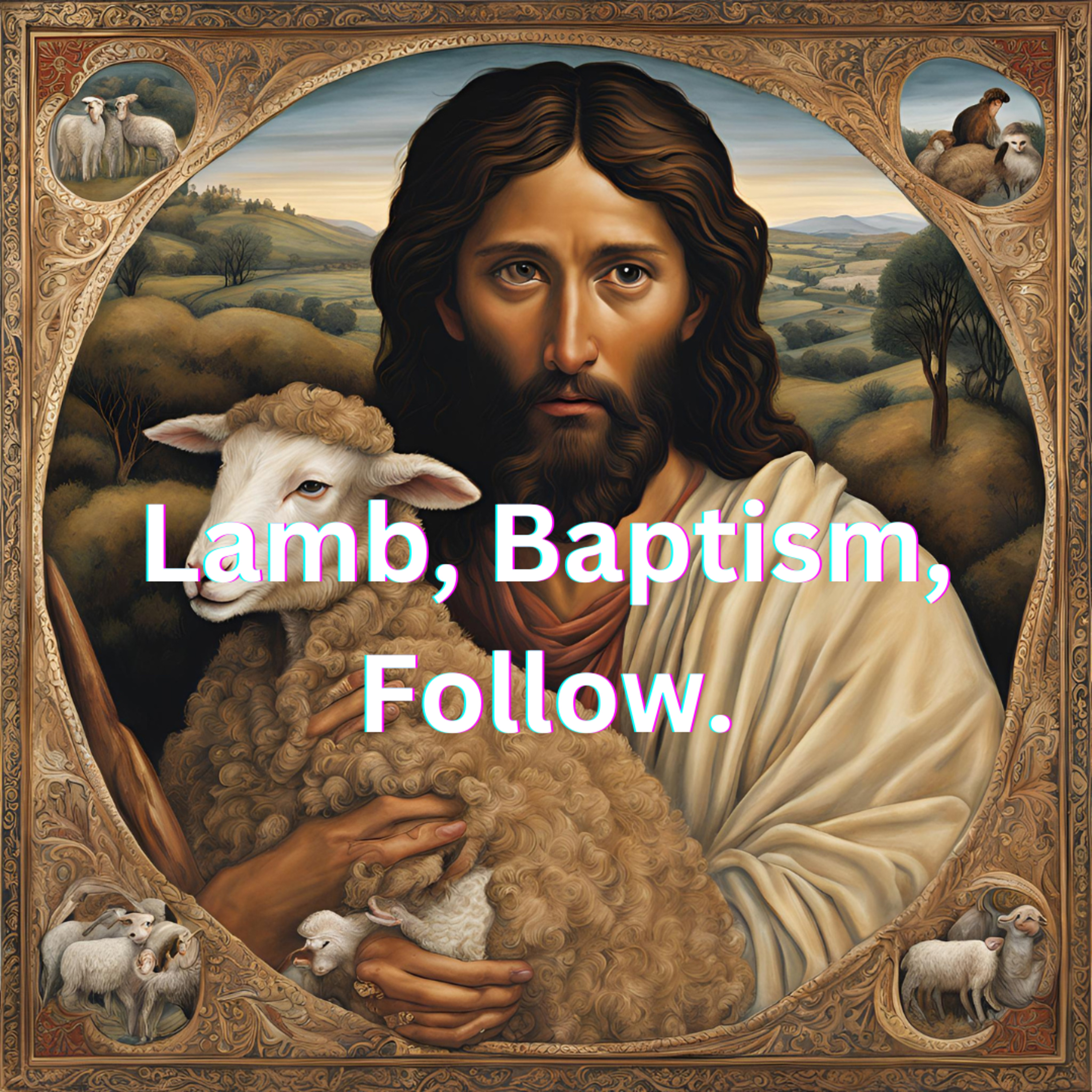 Jesus Our Passover Lamb episode artwork