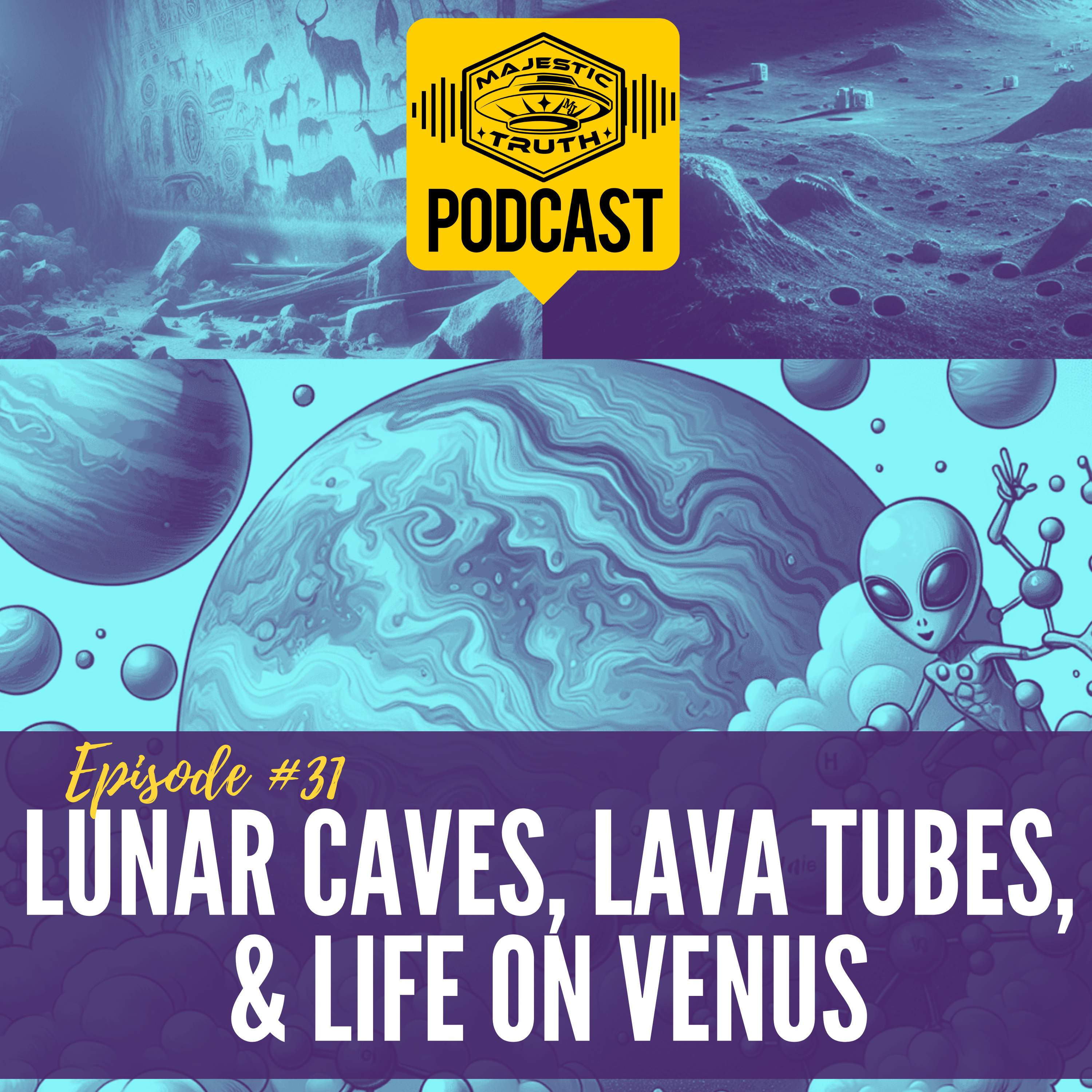 Episode #31: Lunar Caves, Lava Tubes, and Life on Venus