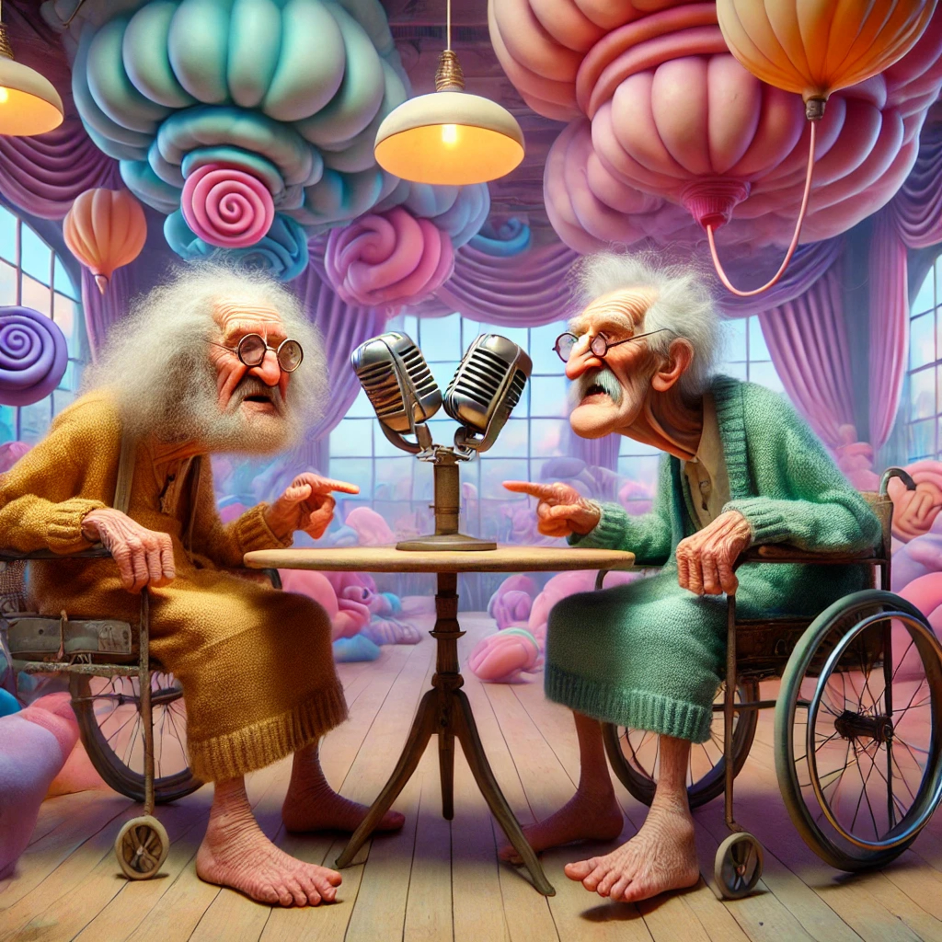 cine h2 (AKA dos viejos lesbianos hablando de cine)