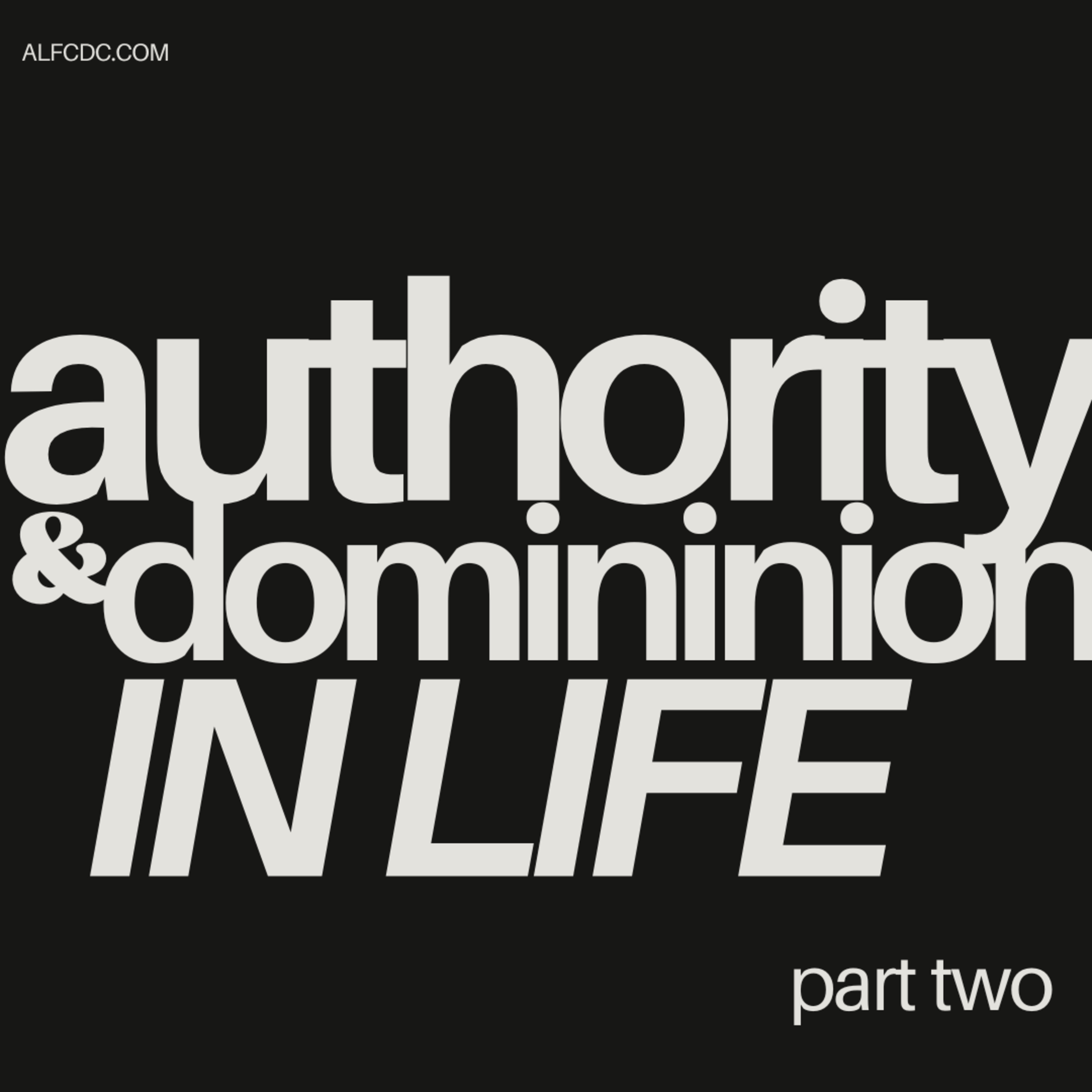 Authority & Dominion In Life pt. 2: Pastor Jim Ames episode artwork