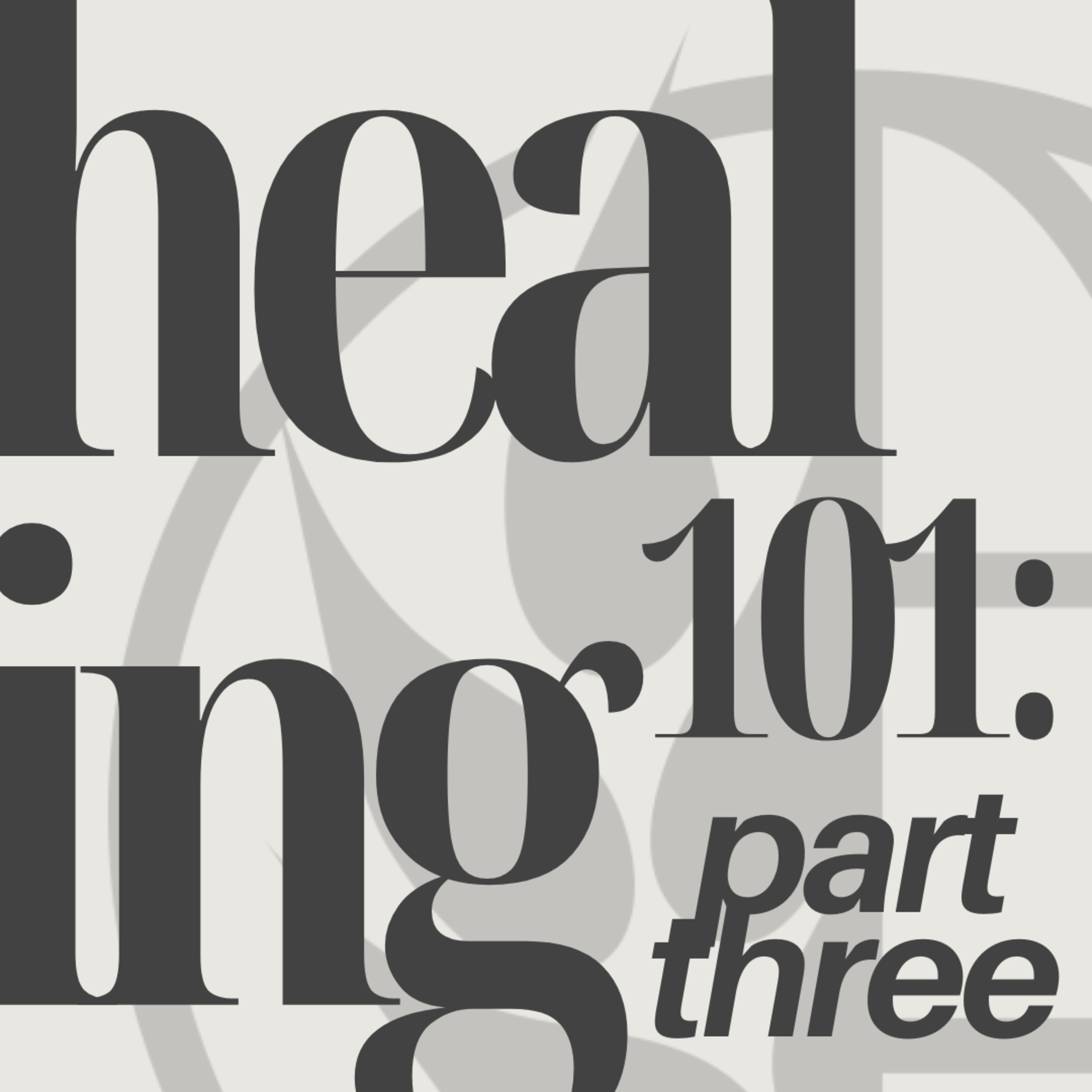 Healing 101 pt 3. Who, or What, Causes Disease?: Pastor Jim Ames episode artwork