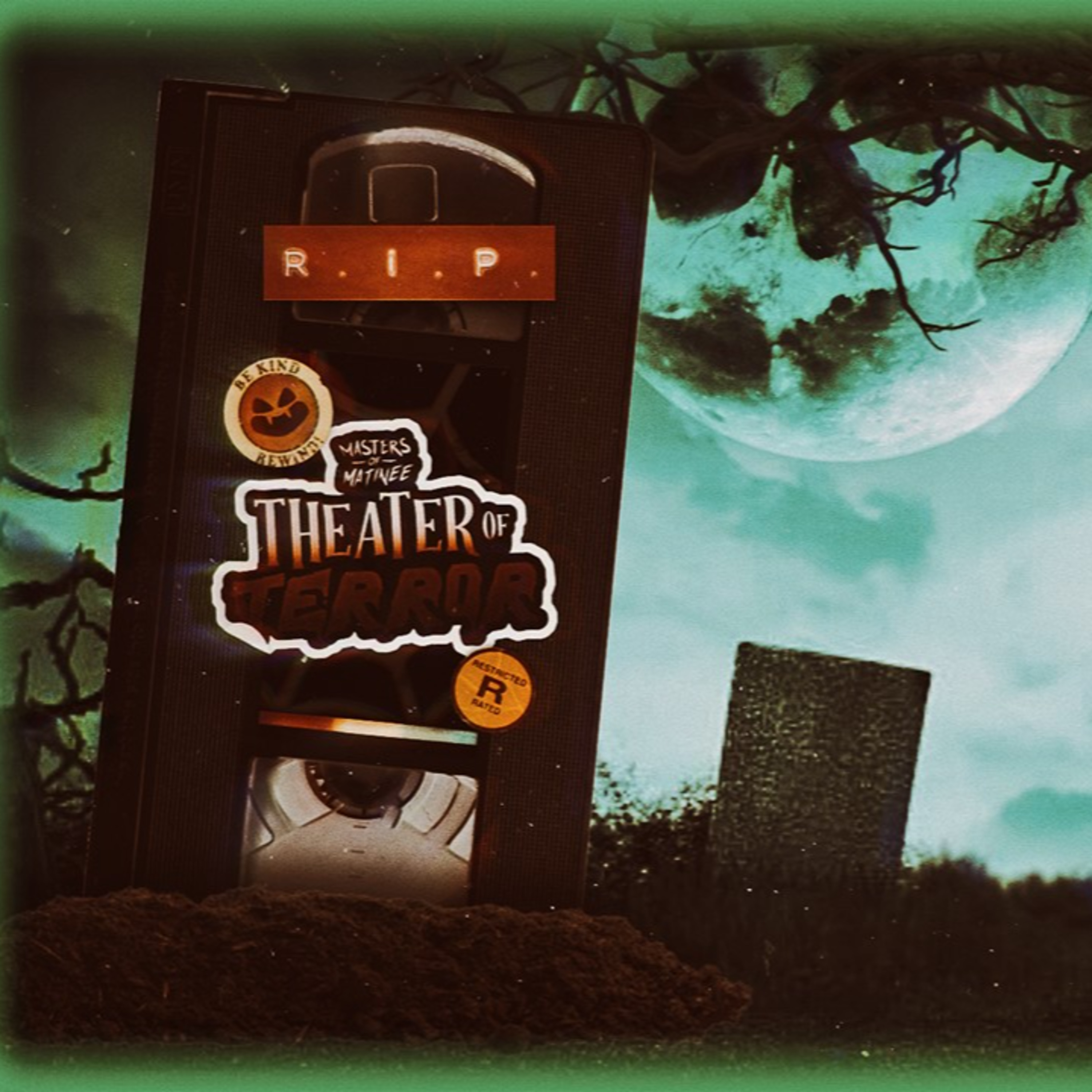 Masters of Matinee (ep. 17) Theater of Terror: w/ Documentarian Stephen Lackey (OTSMovies) episode artwork