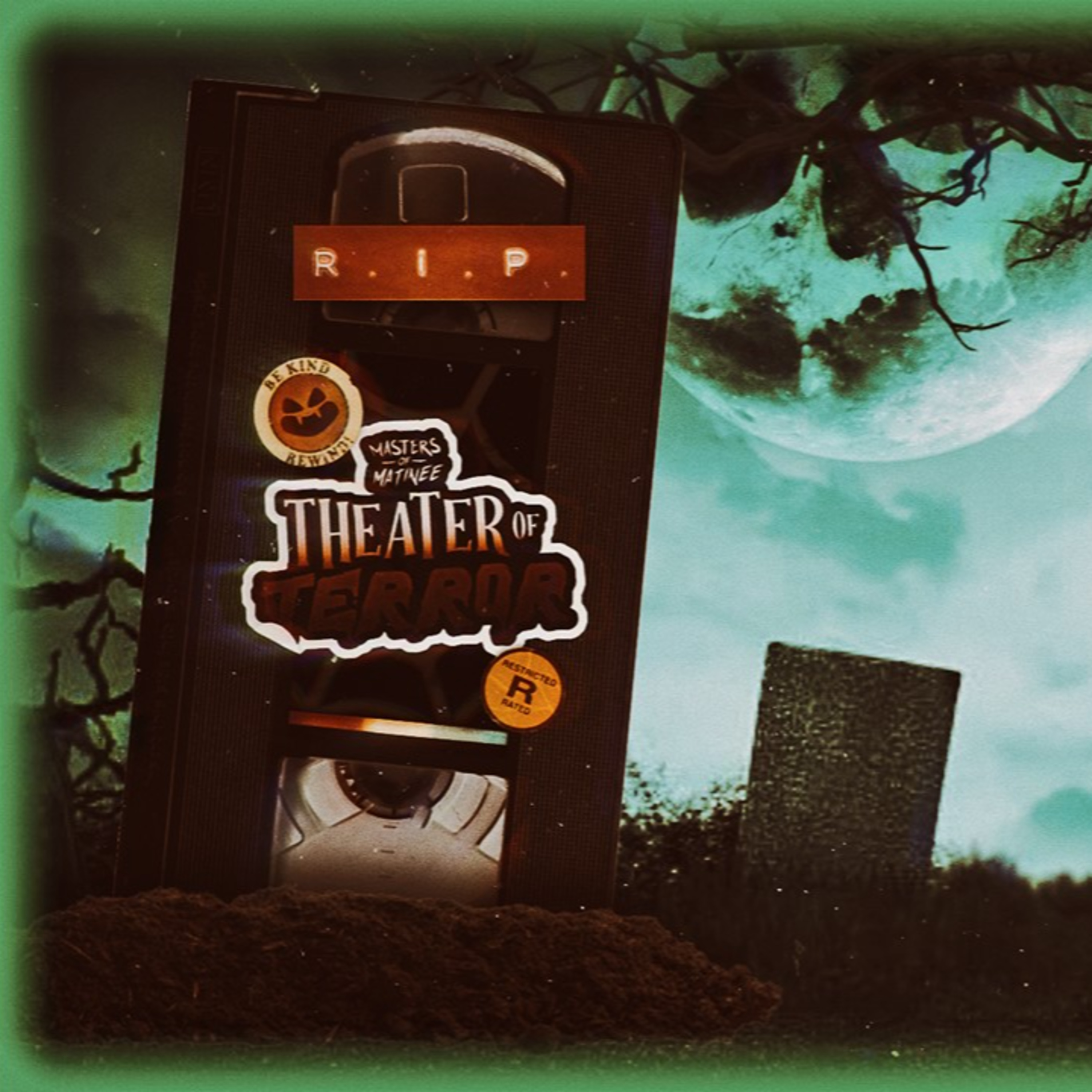 Masters of Matinee (ep. 18) Theater of Terror: Night of the Living zed episode artwork