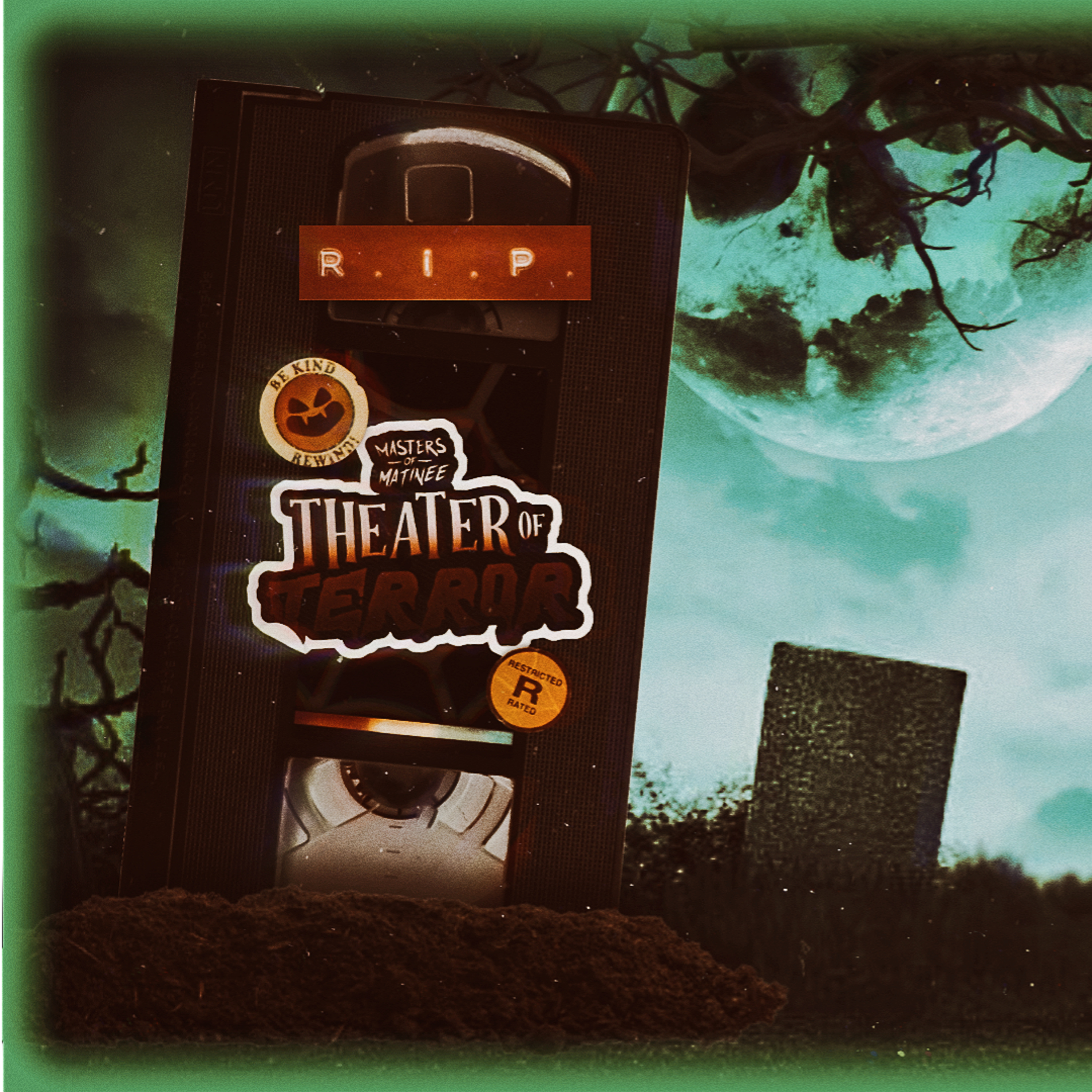Masters of Matinee (ep. 19) Theater of Terror: w/ Indie Film Producer Dustin Vitale (Nerdy Dustin)