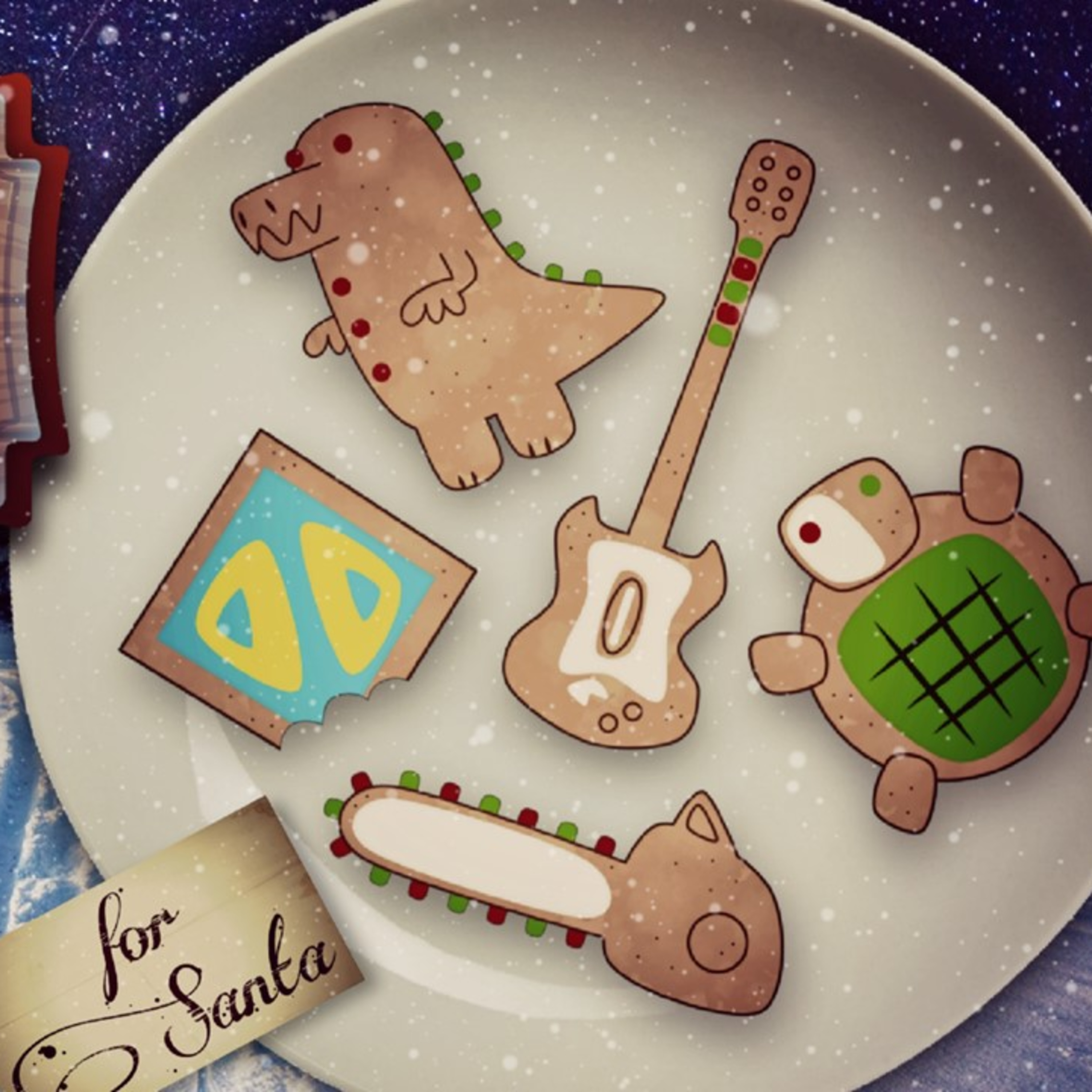 Masters of Matinee Stocking Stuffer Spectacular Holiday Special episode artwork