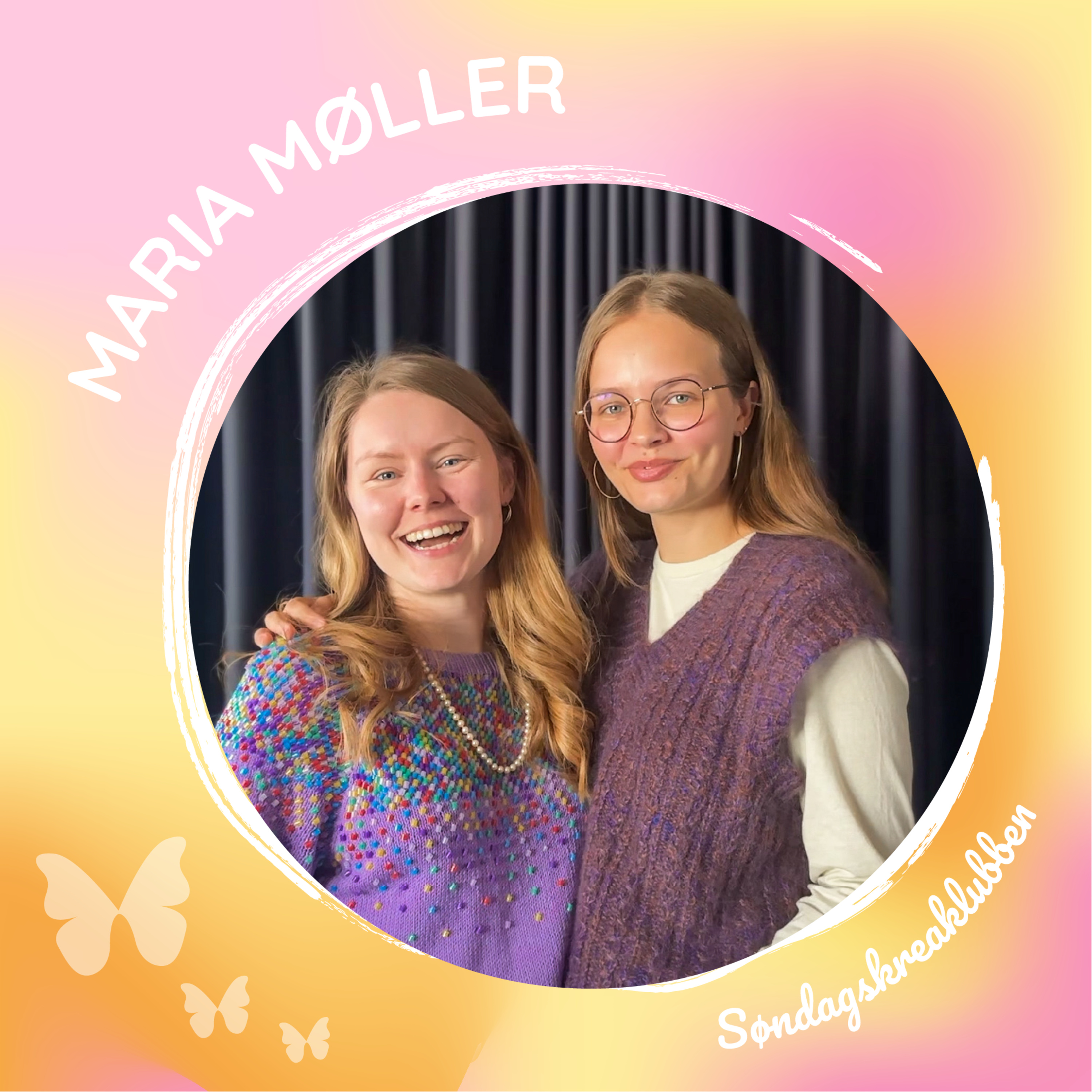Maria Møller x Søndagskreaklubben episode artwork