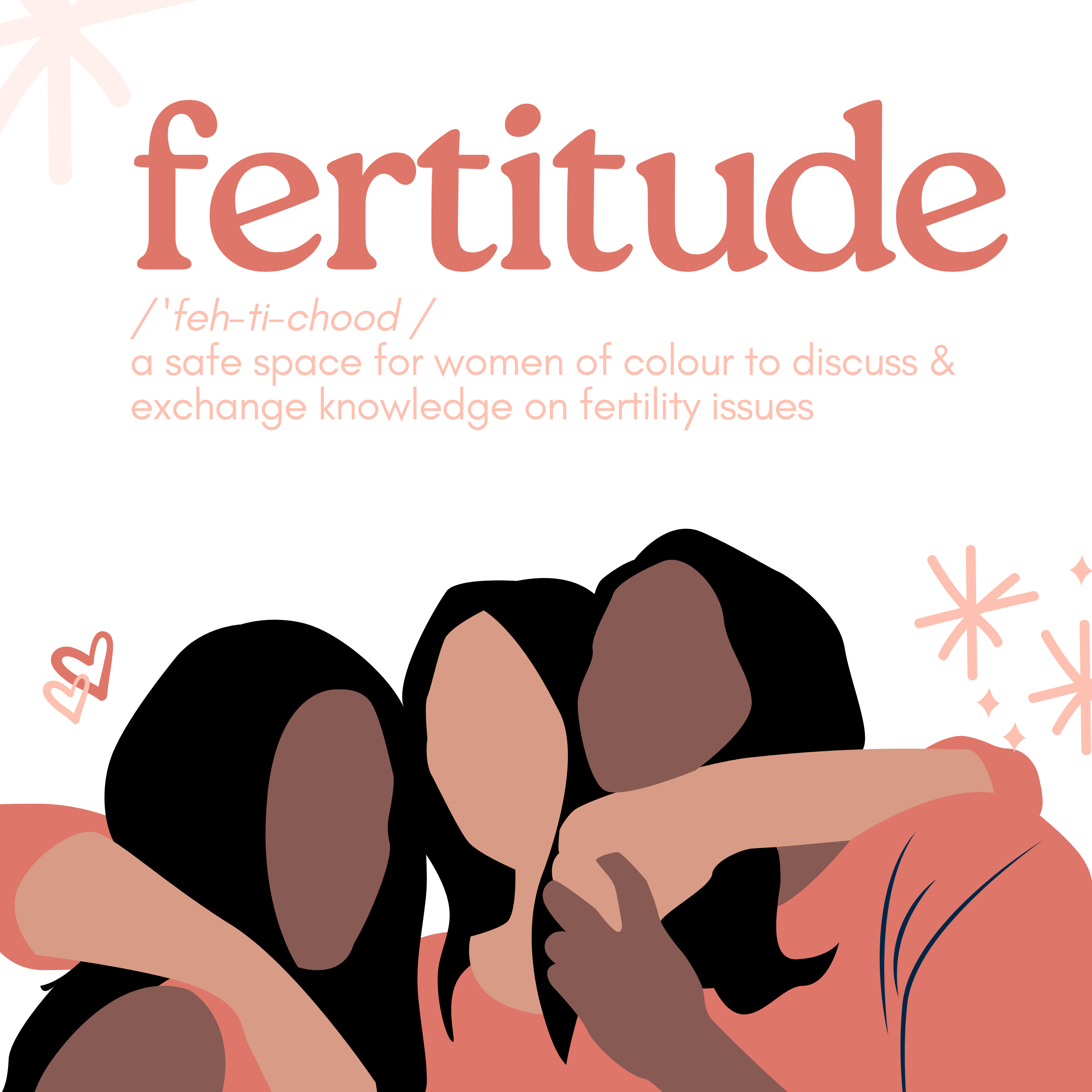 Me & My Girls, a Fertitude Series! episode artwork