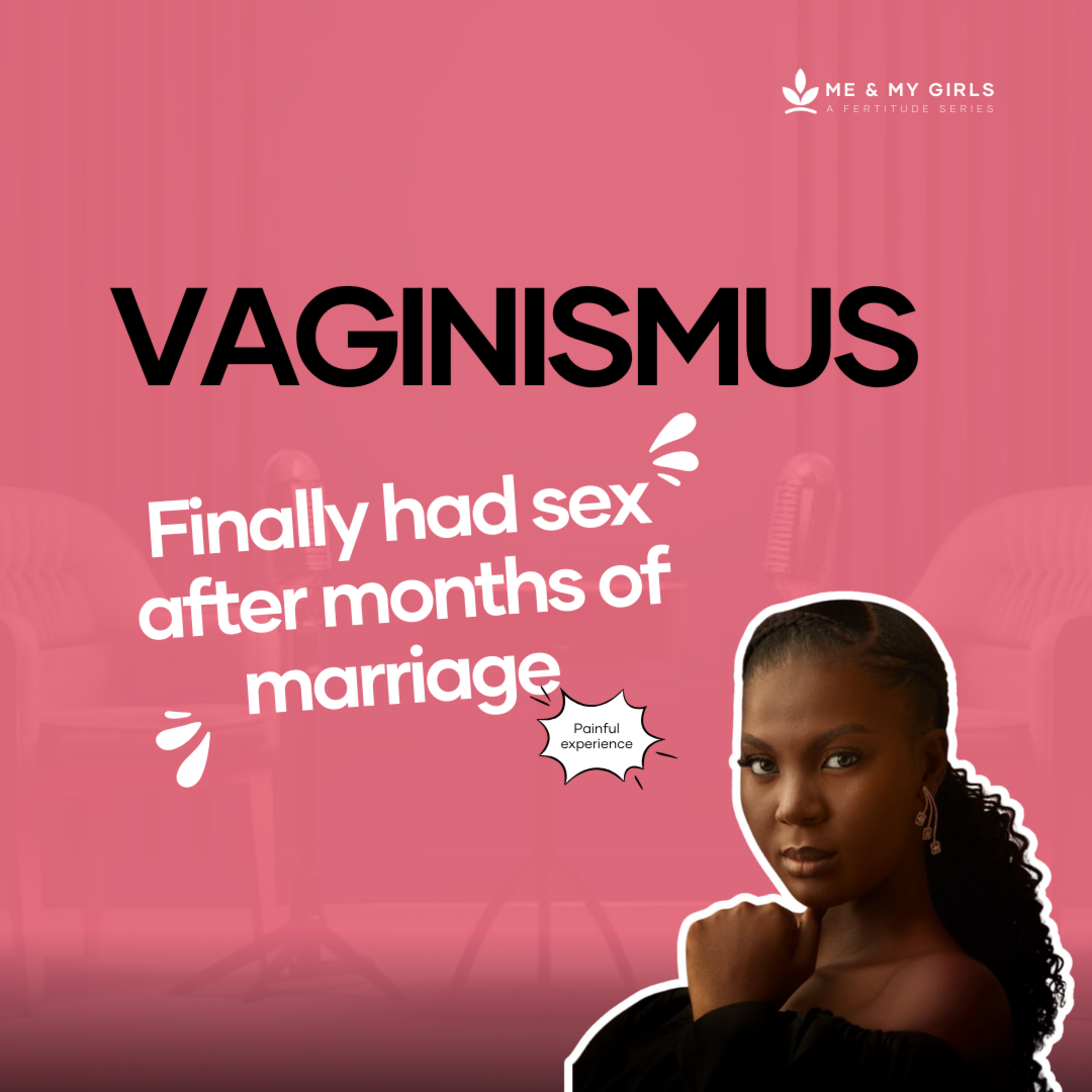 Tito on Living with Vaginismus & Breaking the Silence episode artwork