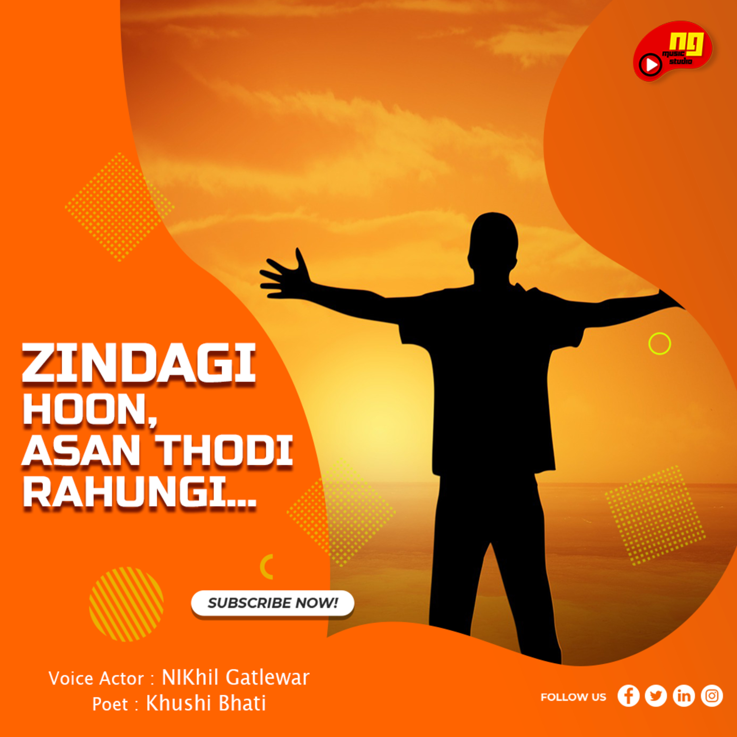 Zindagi Hoon, Asan Thodi Rahungi... NIKhil Gatlewar | Khushi Bhati episode artwork