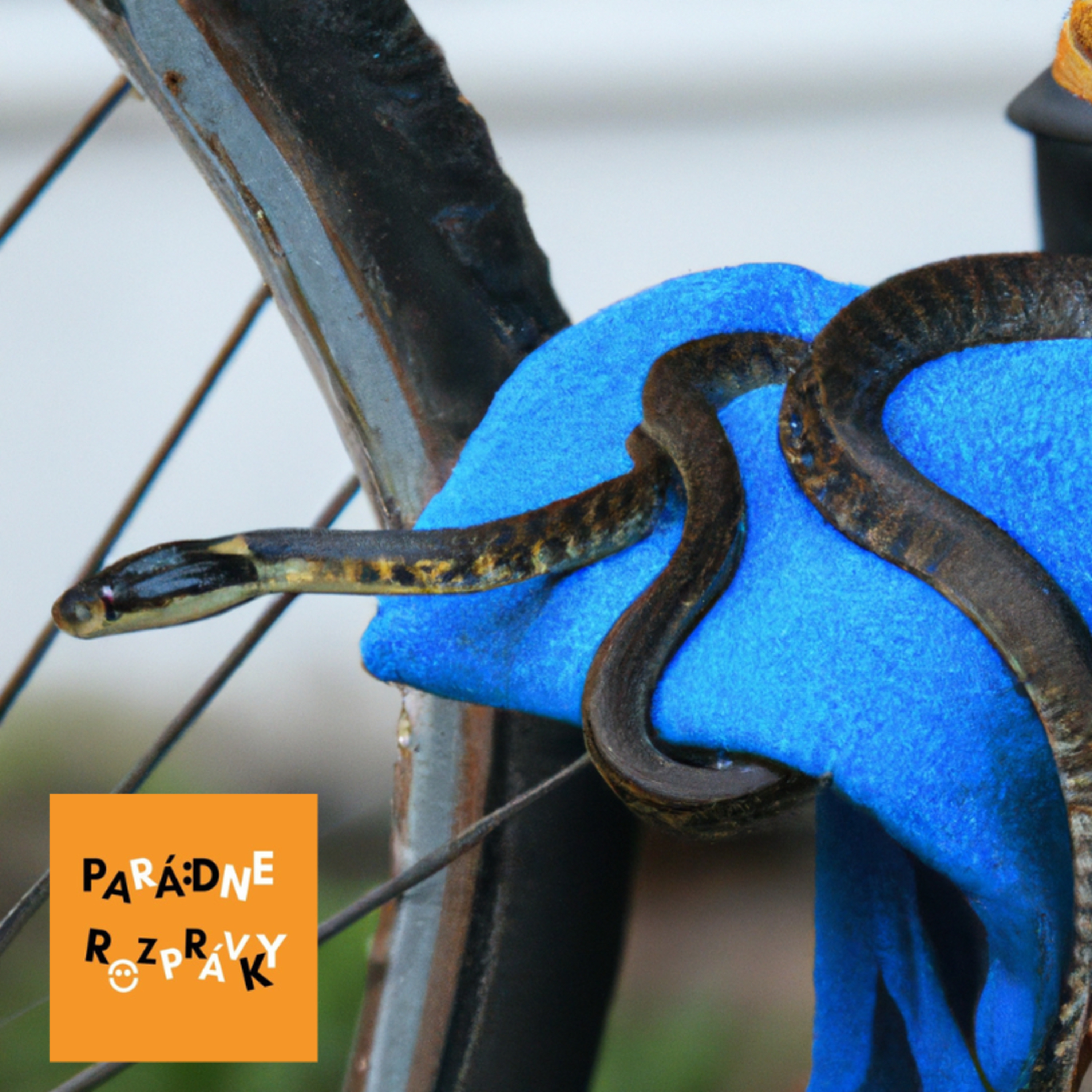 #70 Ako sa had učil bicyklovať
