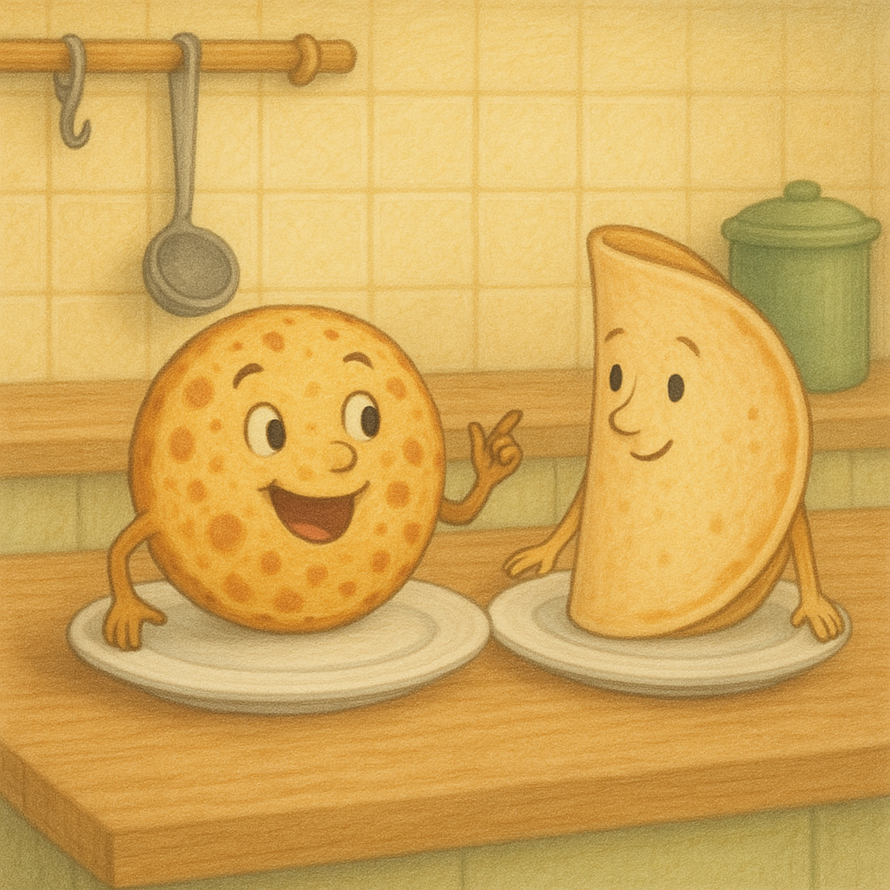 #85 Ako lokša s palacinkou dostali nápad