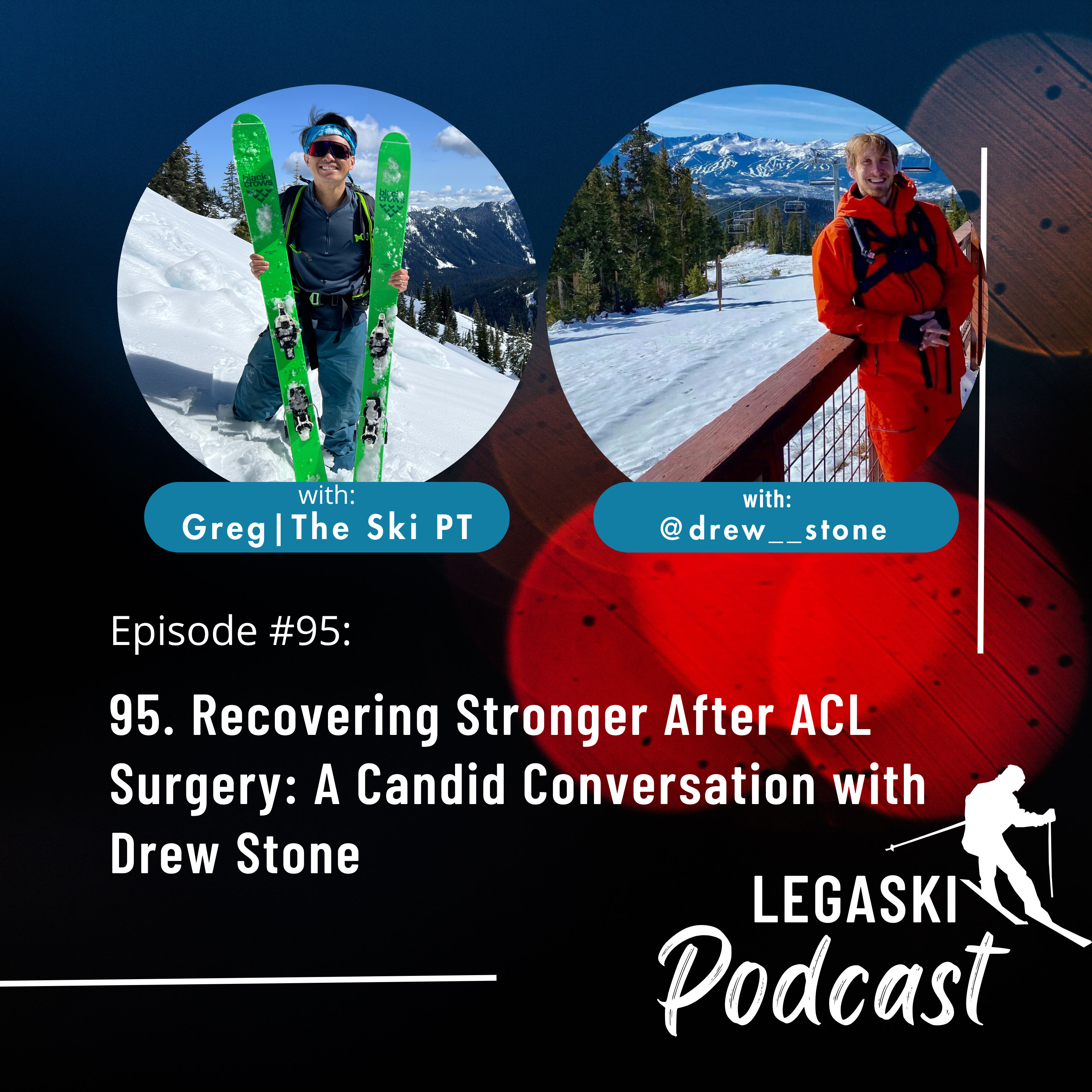 95. Recovering Stronger After ACL Surgery: A Candid Conversation with Drew Stone episode artwork
