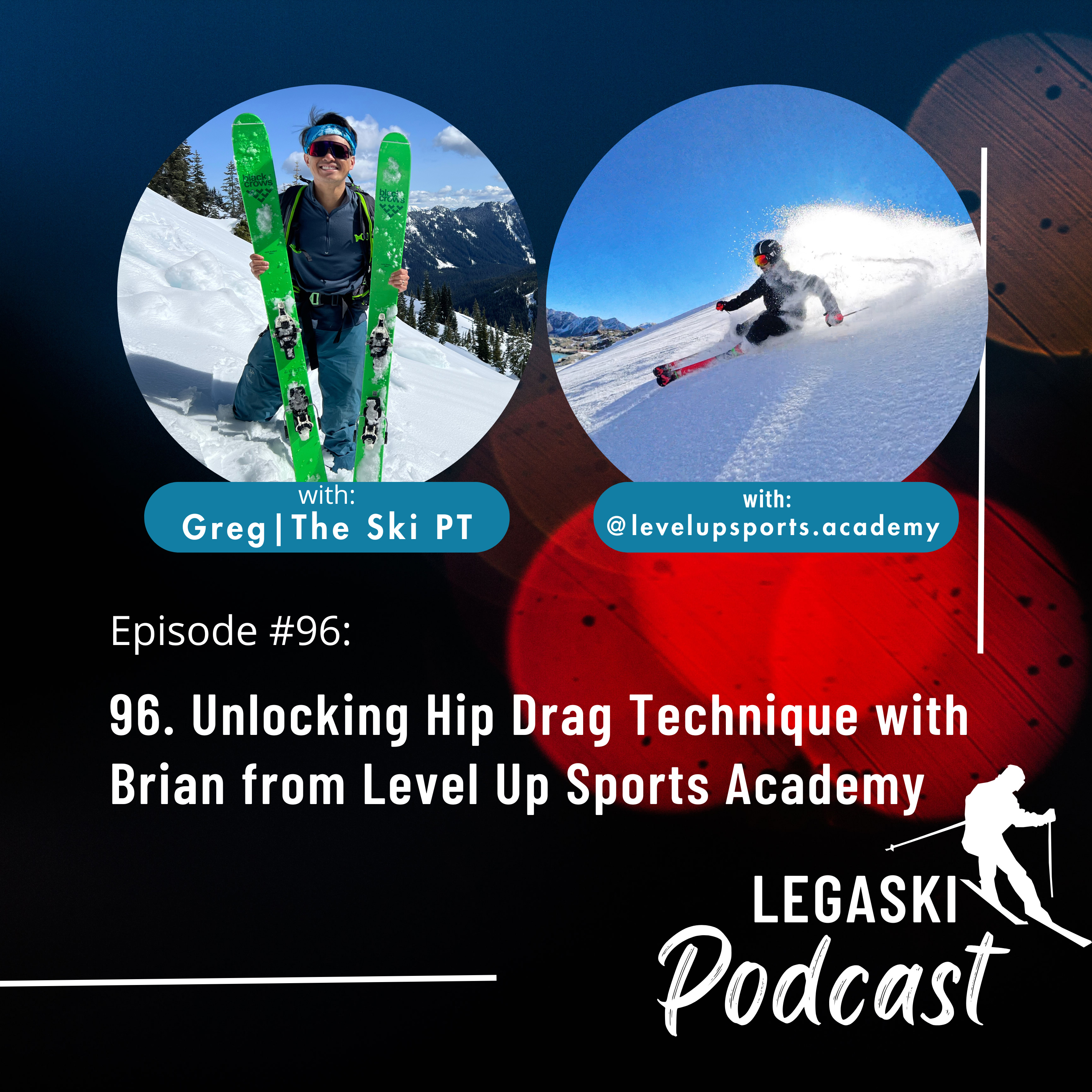 96. Unlocking Hip Drag Technique with Brian from Level Up Sports Academy episode artwork