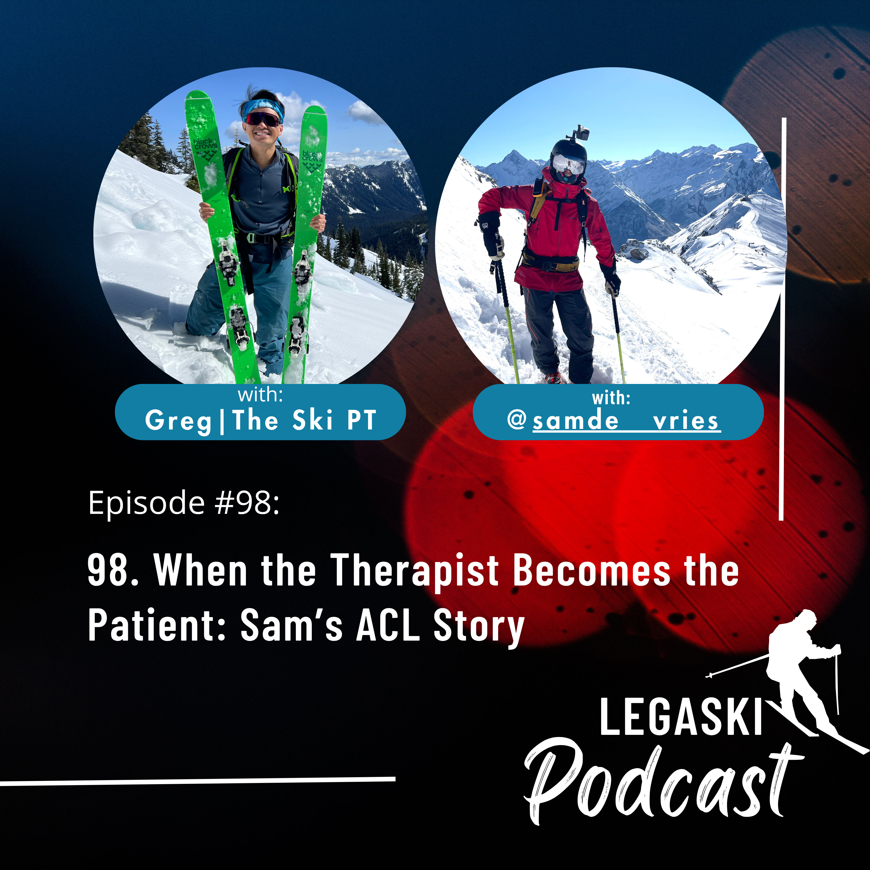 98. When the Therapist Becomes the Patient: Sam’s ACL Story episode artwork