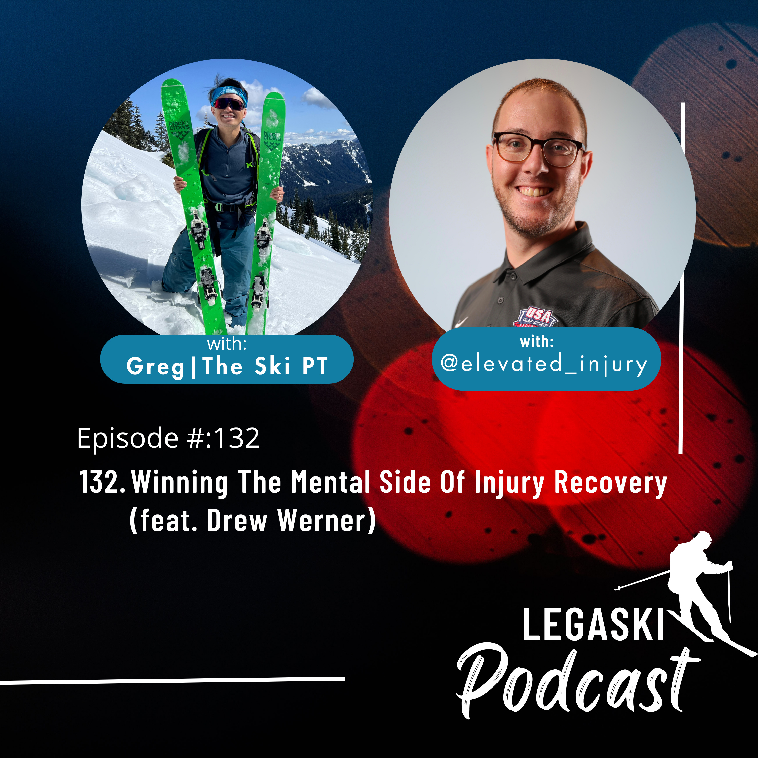 132. Winning The Mental Side Of Injury Recovery (feat. Drew Werner) episode artwork