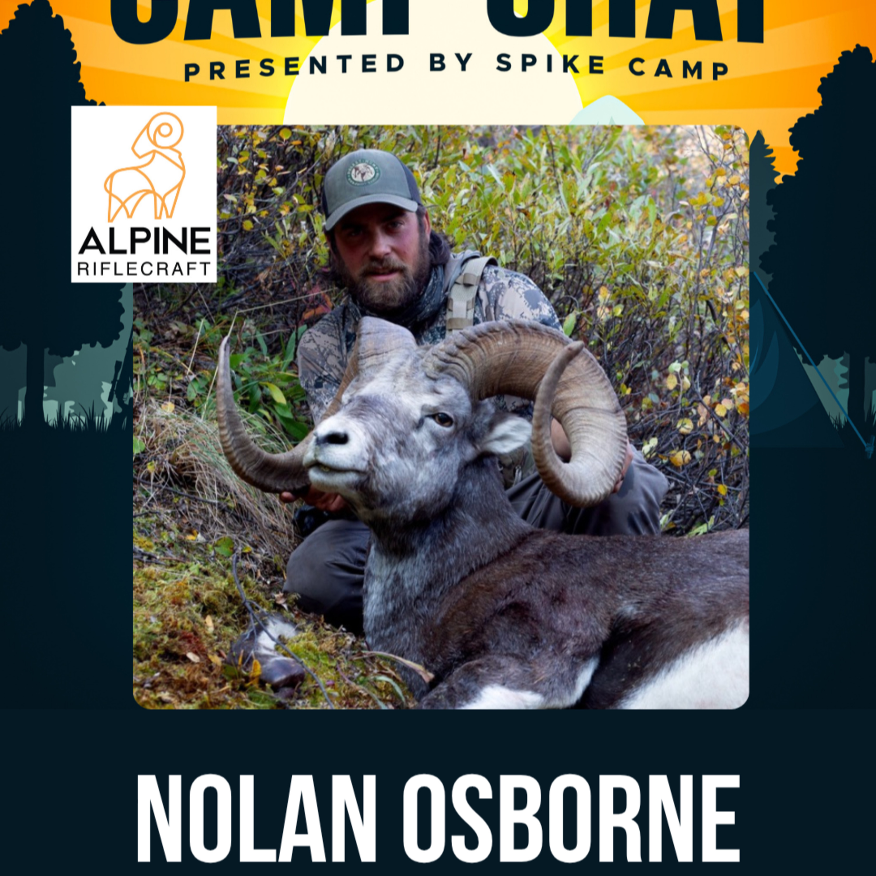 #83 - Camp Chat: Nolan Osborne (Sheep Hunting from the Guide's Eye) episode artwork