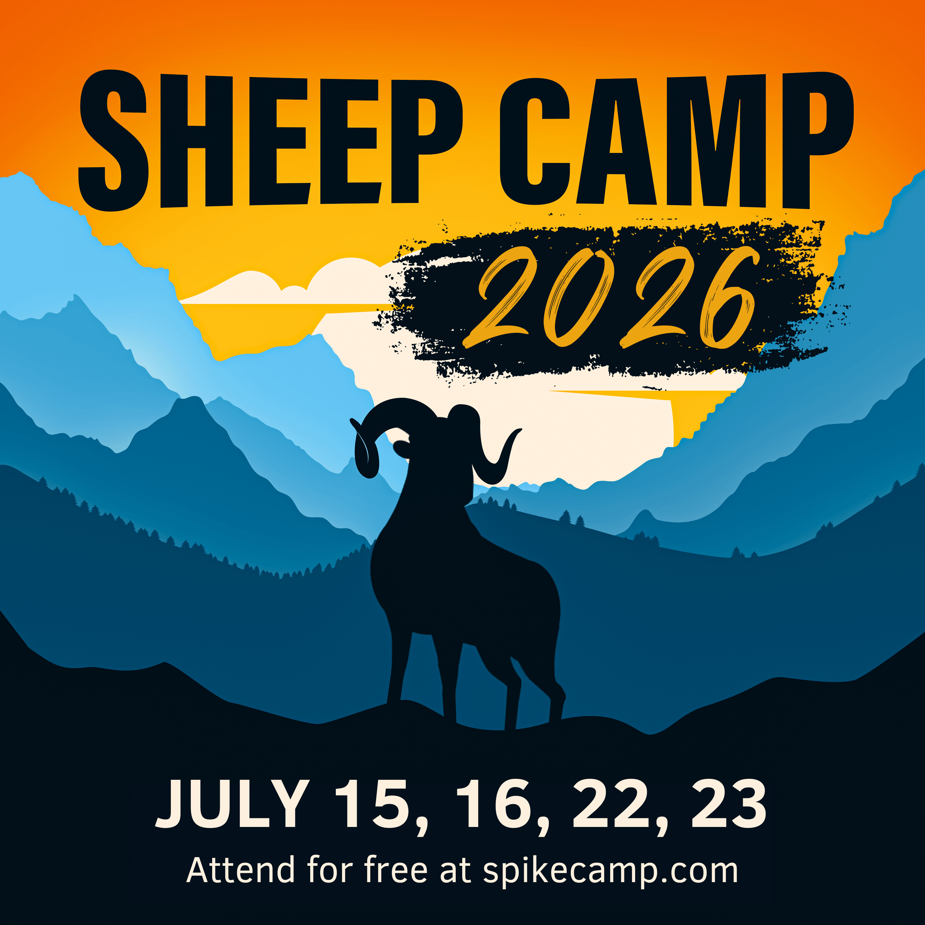 #85 - Sheep Camp: Stories from the Vault 2.0 (Kevin Willis & Ronny Derksen) episode artwork