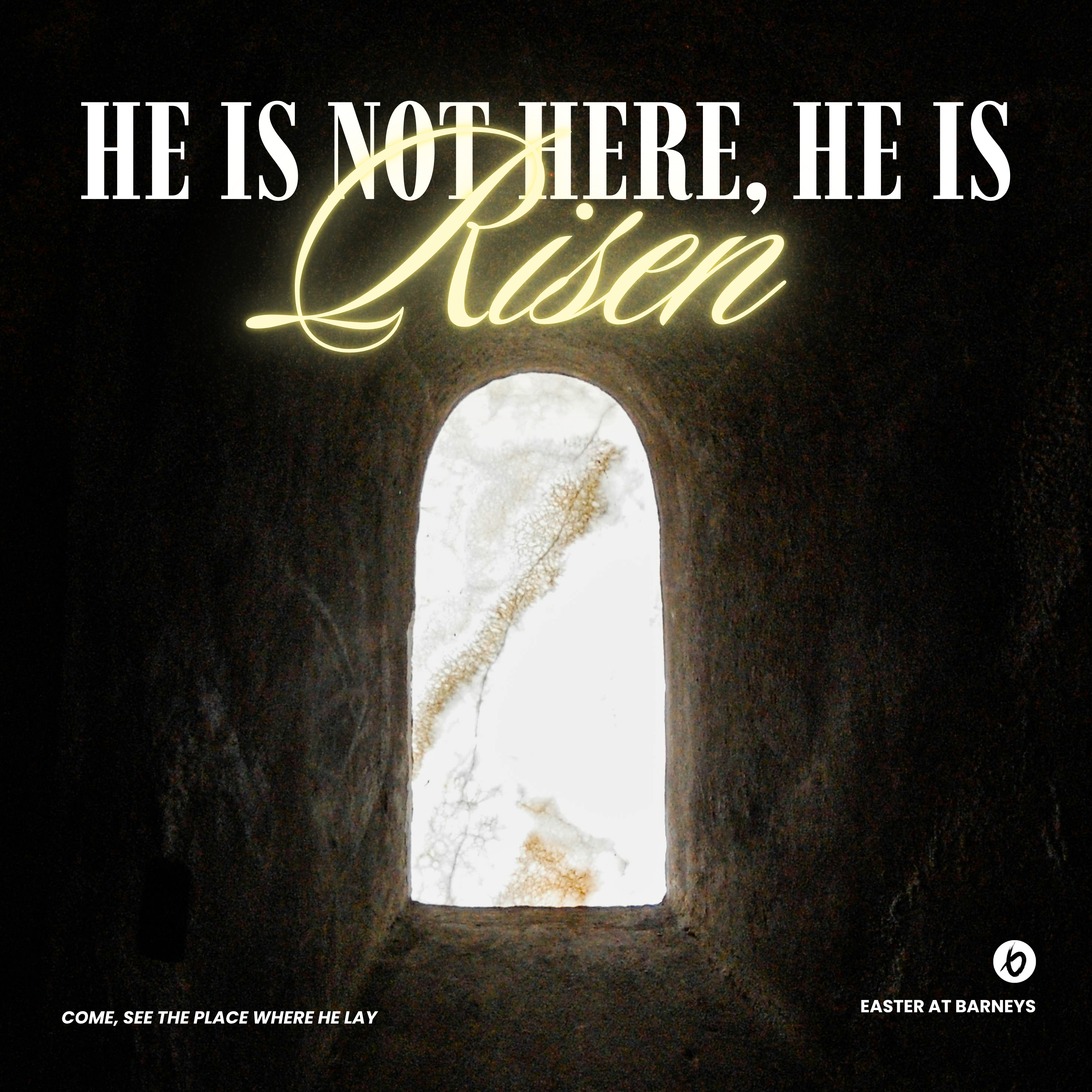 Easter - Come see the place where he lay episode artwork