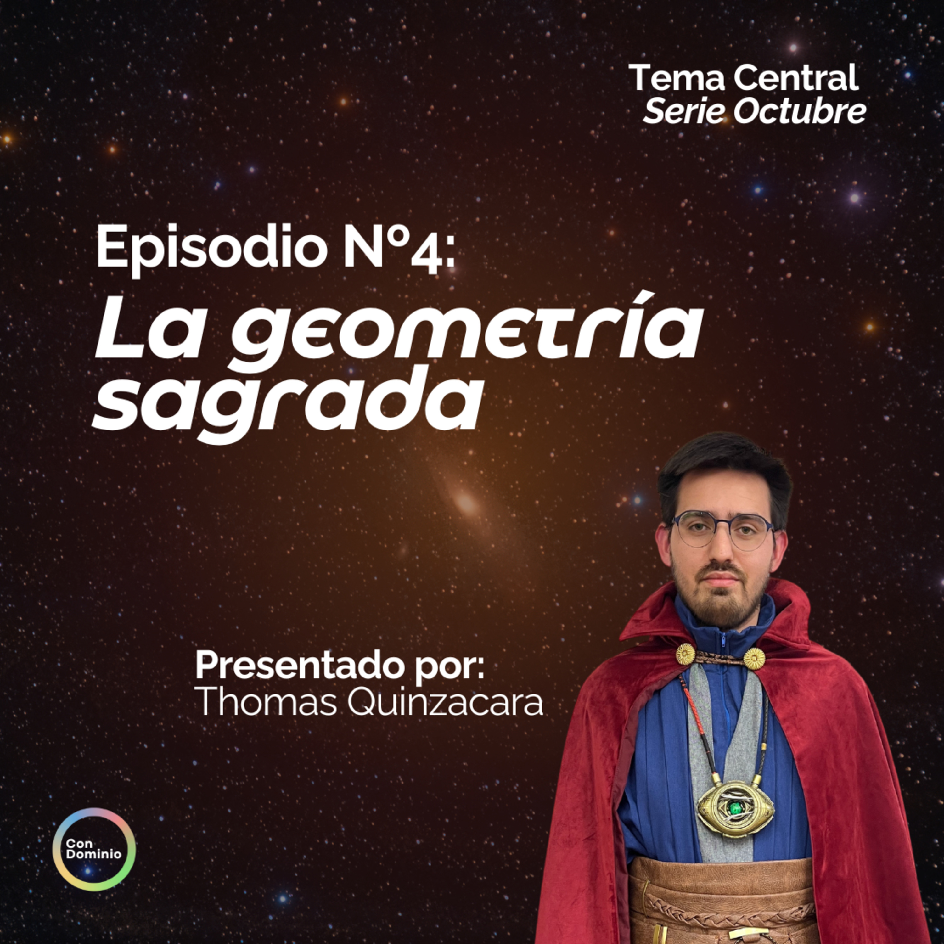La geometría sagrada - Thomas Quinzacara episode artwork
