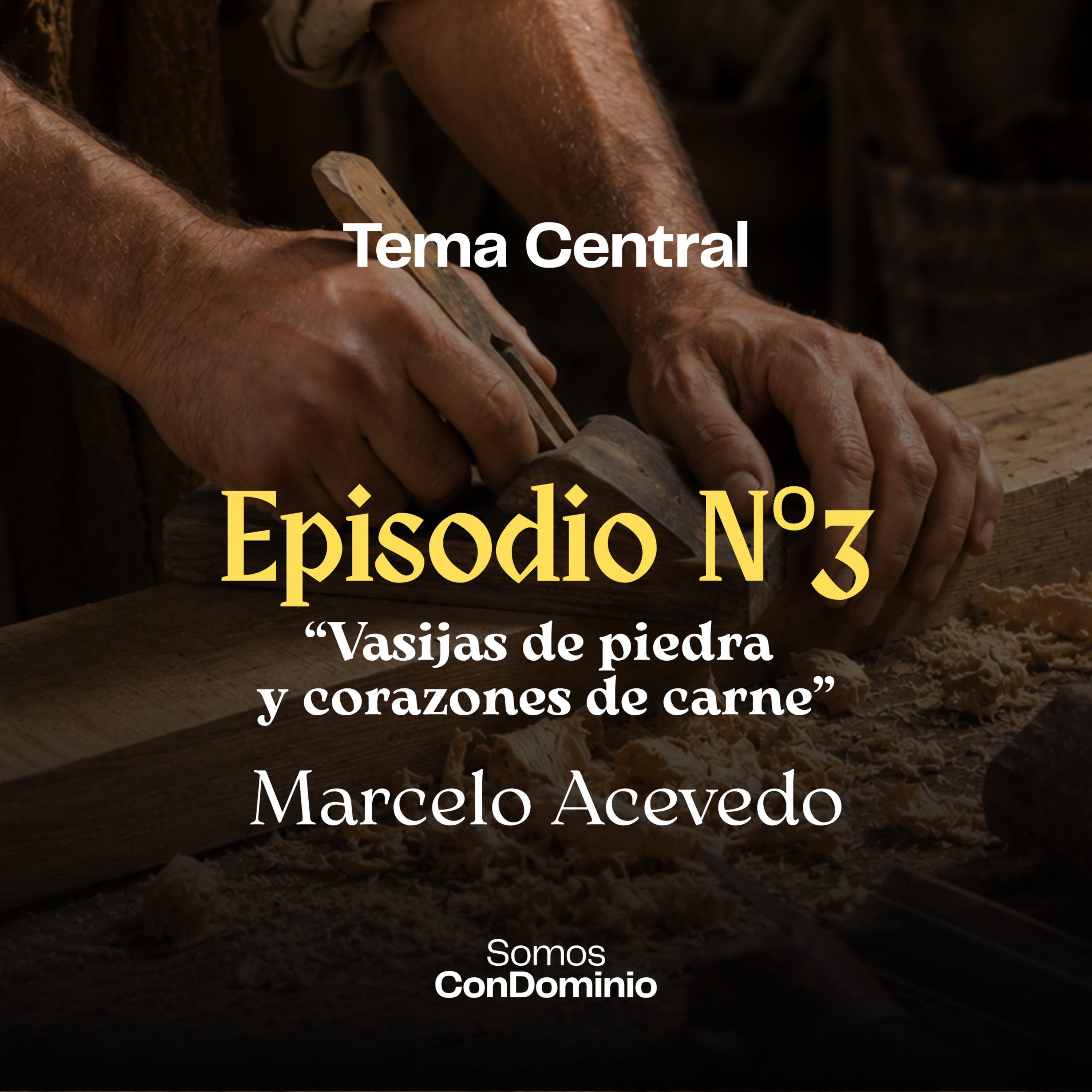 Episodio Nº3: "Vasijas de piedra y corazones de carne" episode artwork