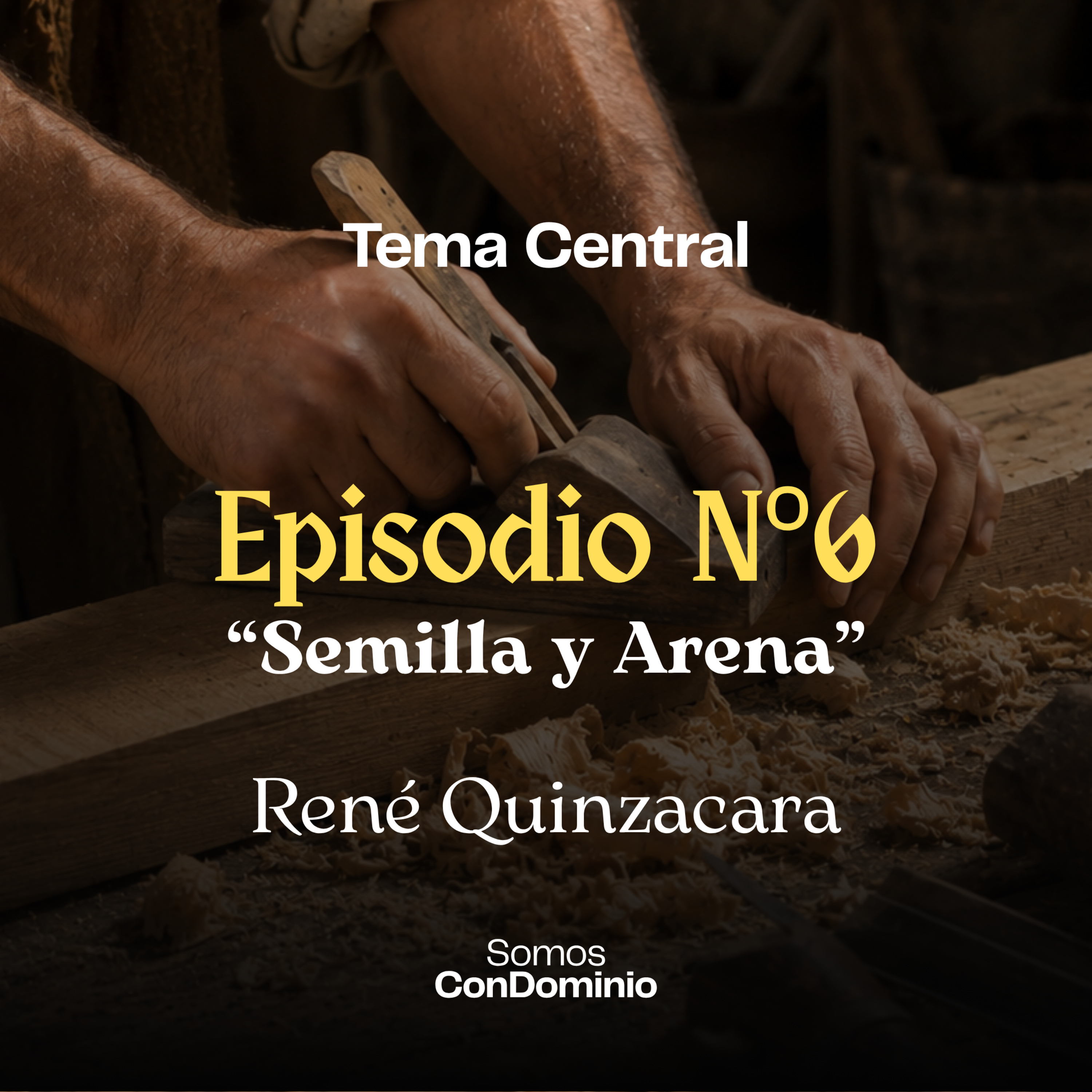 Episodio Nº6: "Semilla y Arena" episode artwork
