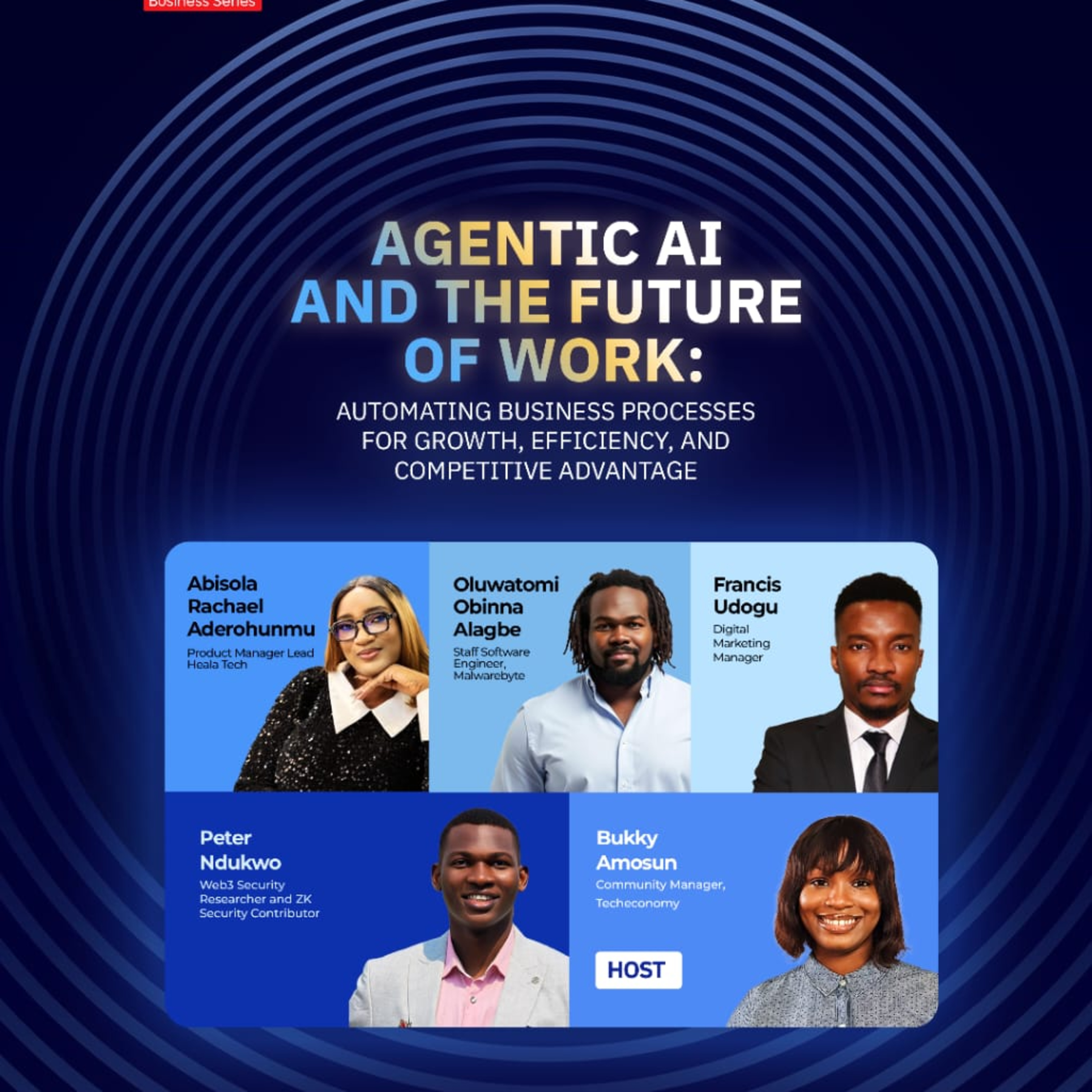 AGENTIC AI AND THE FUTURE OF WORK episode artwork