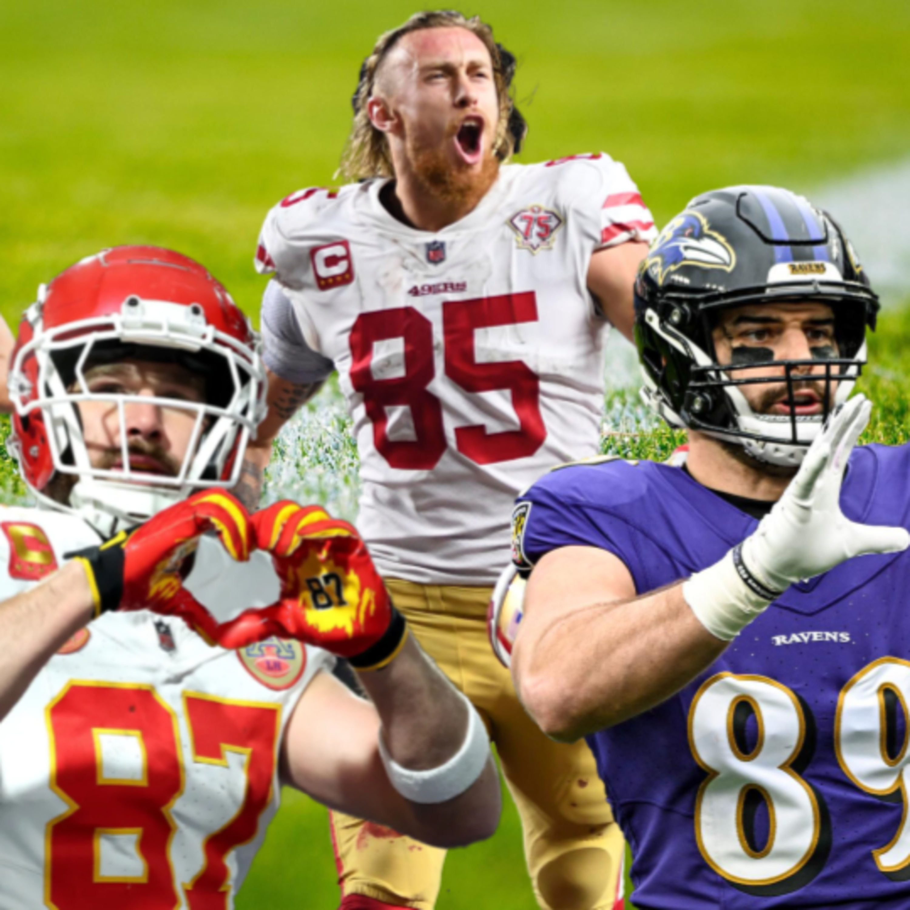 TOP 15 FANTASY FOOTBALL TIGHT ENDS! episode artwork