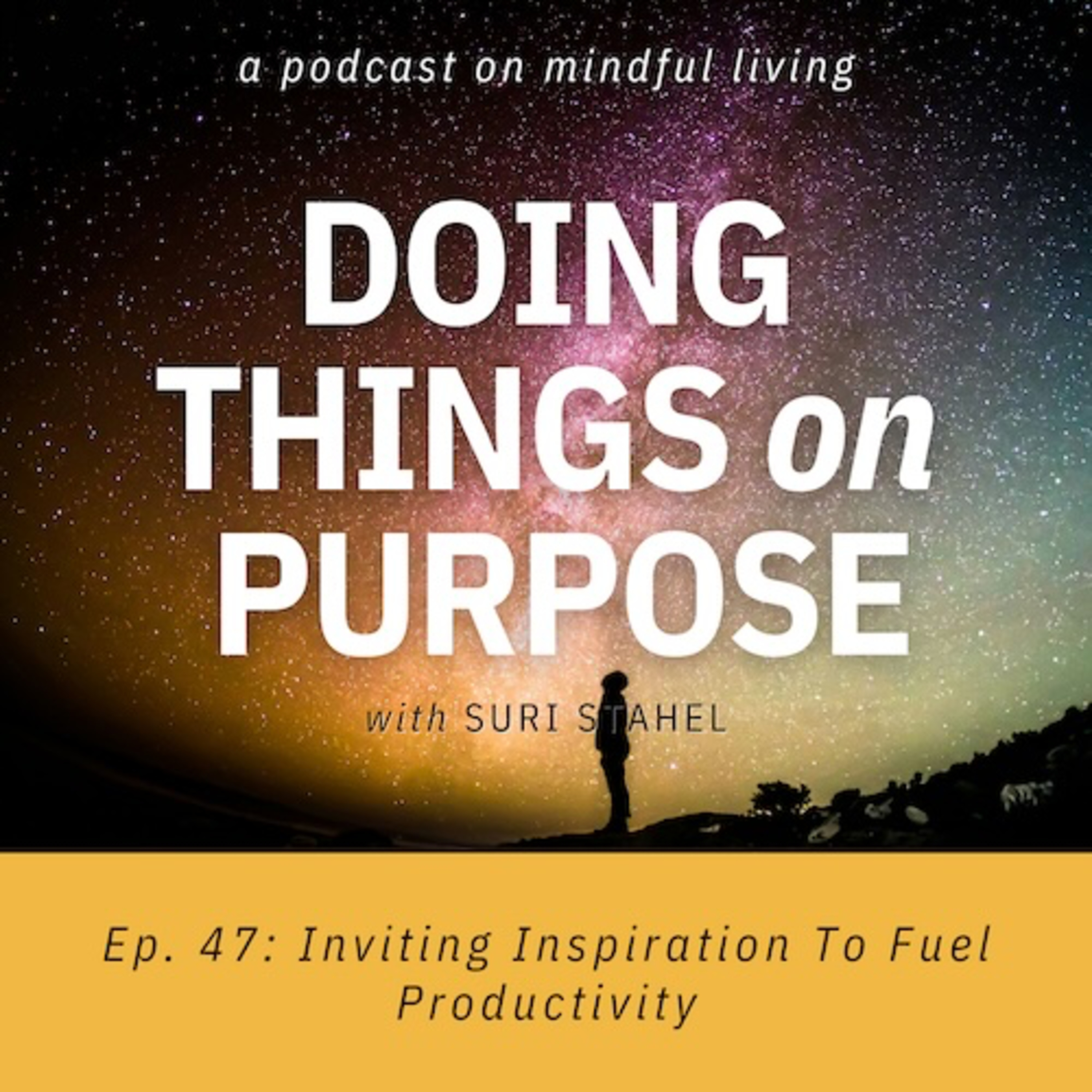 Doing Things On Purpose