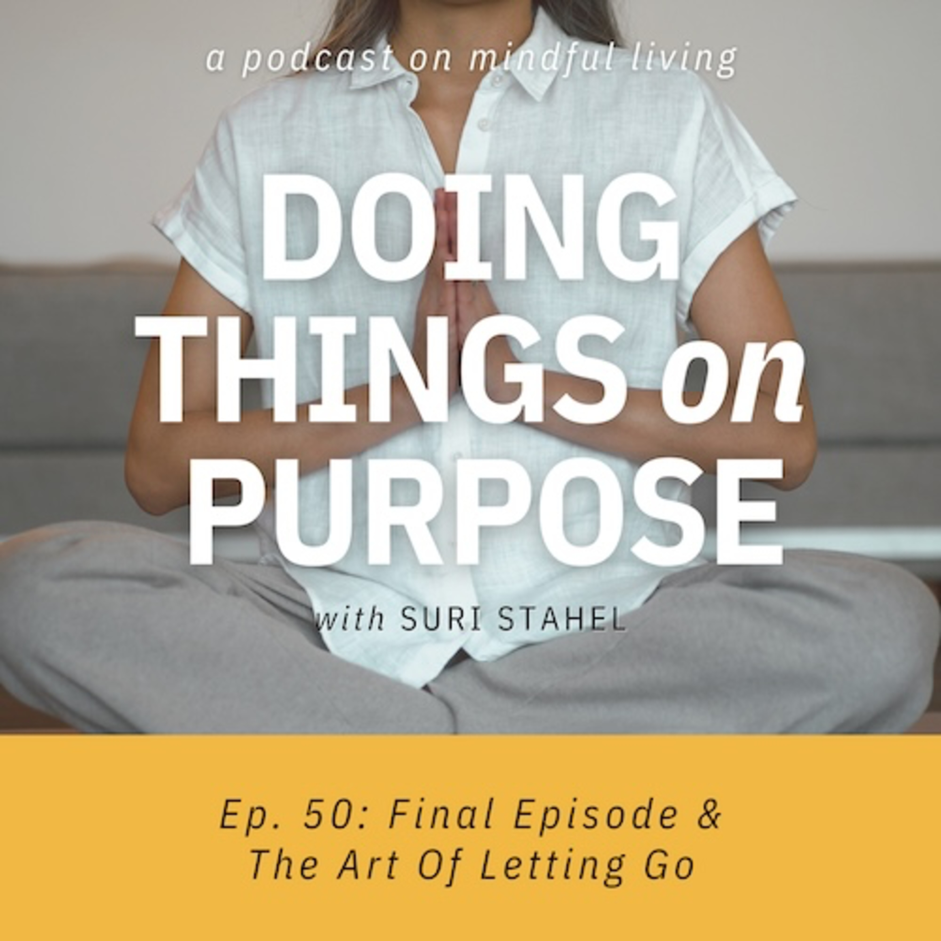 Doing Things On Purpose