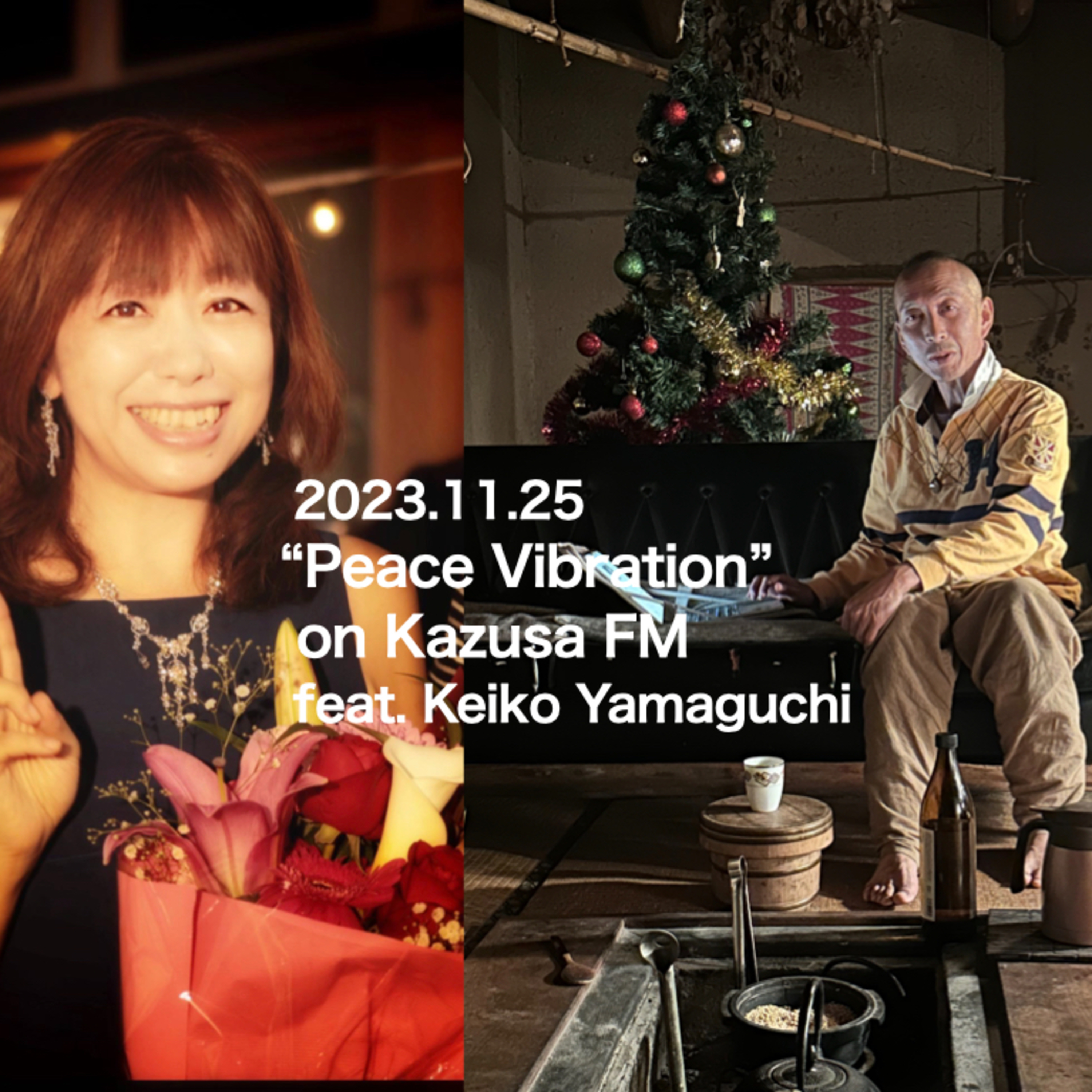 2023年11月25日 Peace Vibration with 山口惠子 episode artwork