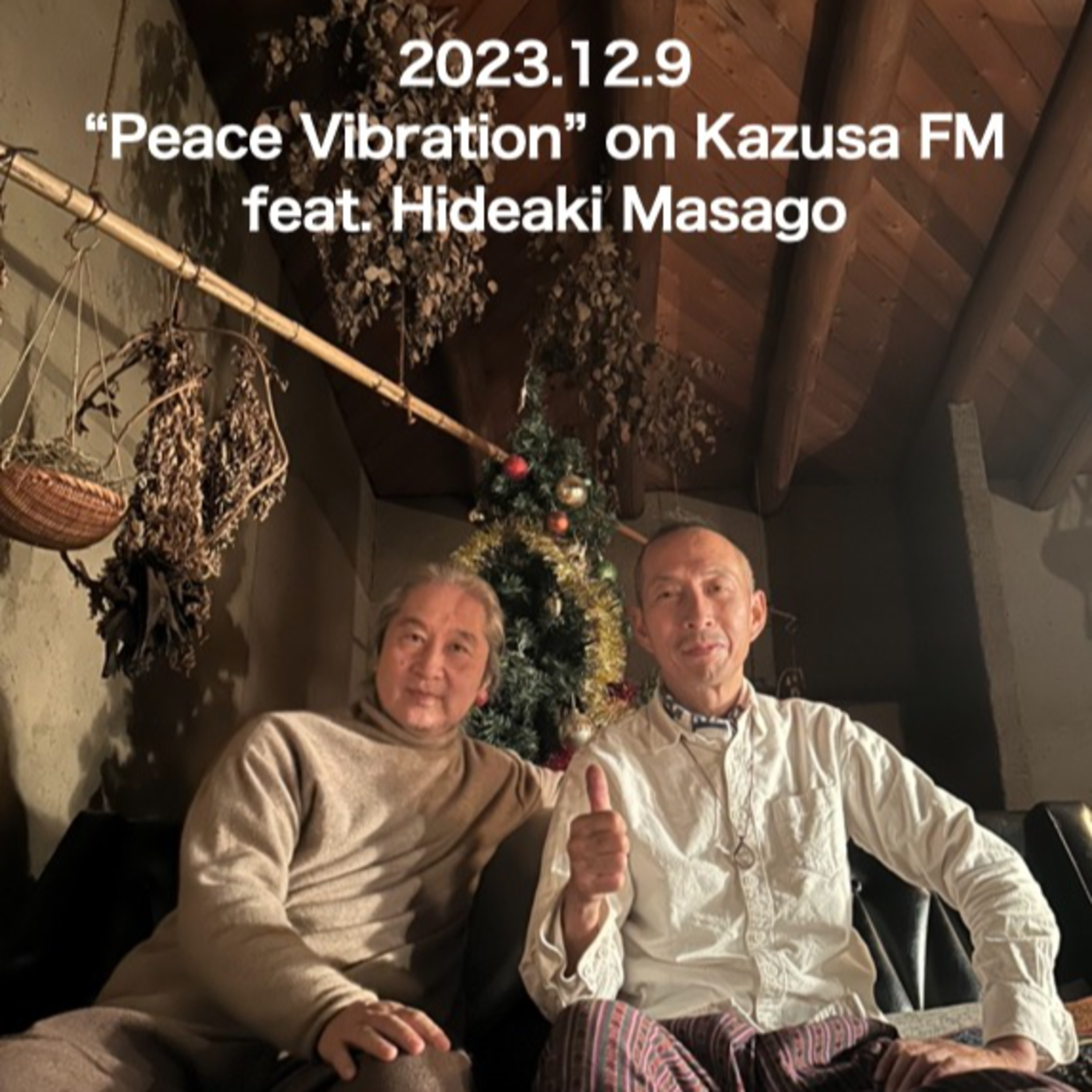 2023年12月9日 Peace Vibration with 真砂秀朗 episode artwork