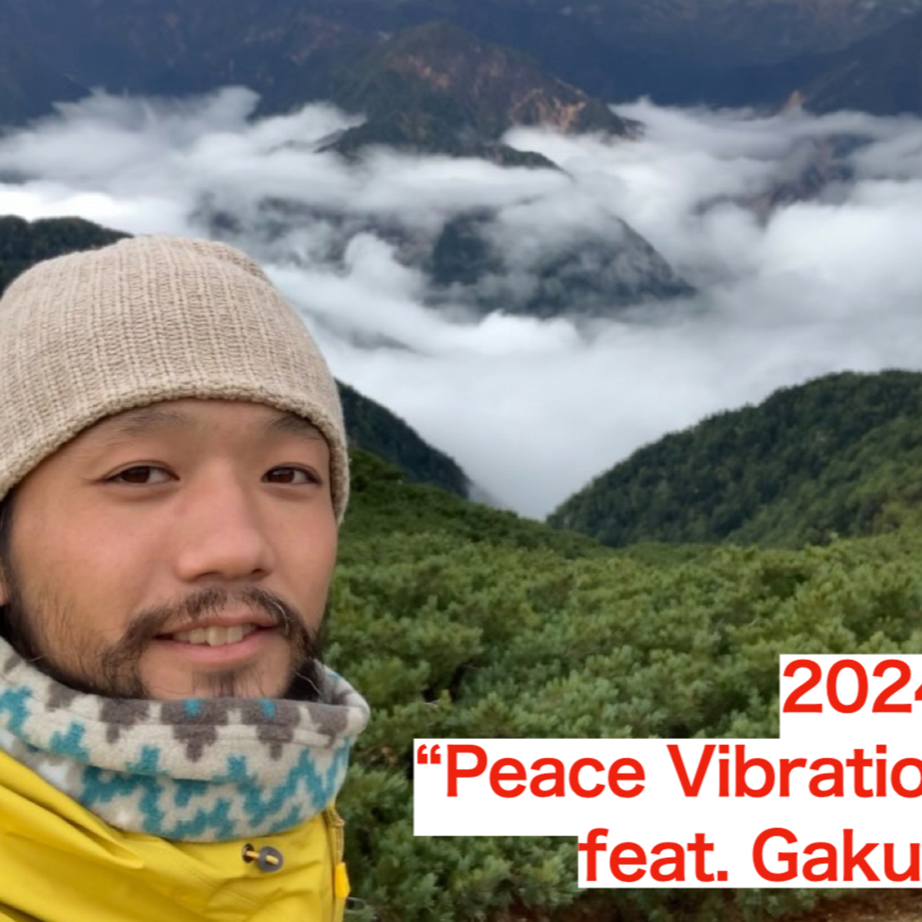 2024年1月20日 Peace Vibration feat. 向山 岳 episode artwork