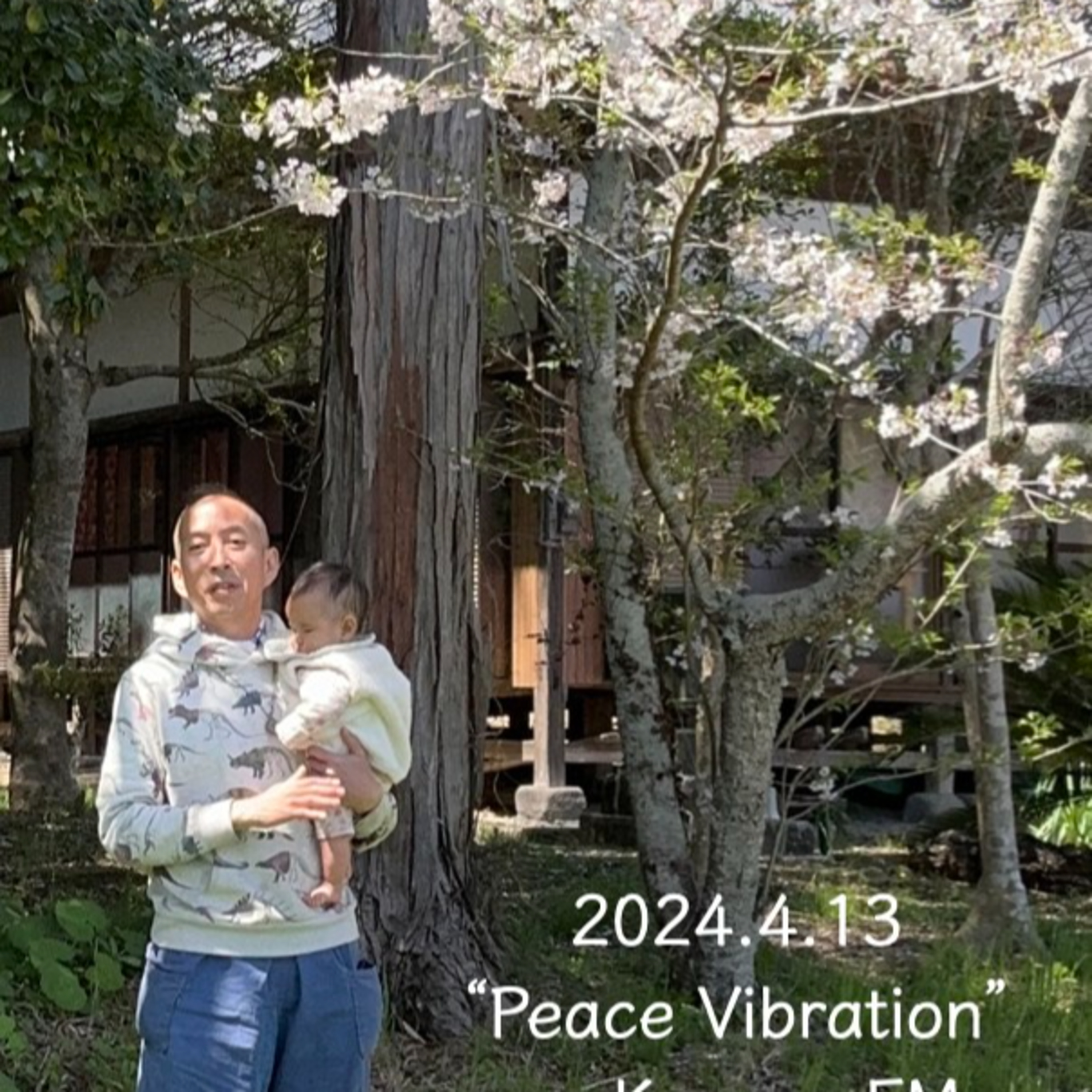 2024年4月13日 Peace Vibration by Yasushi Yamaguchi episode artwork