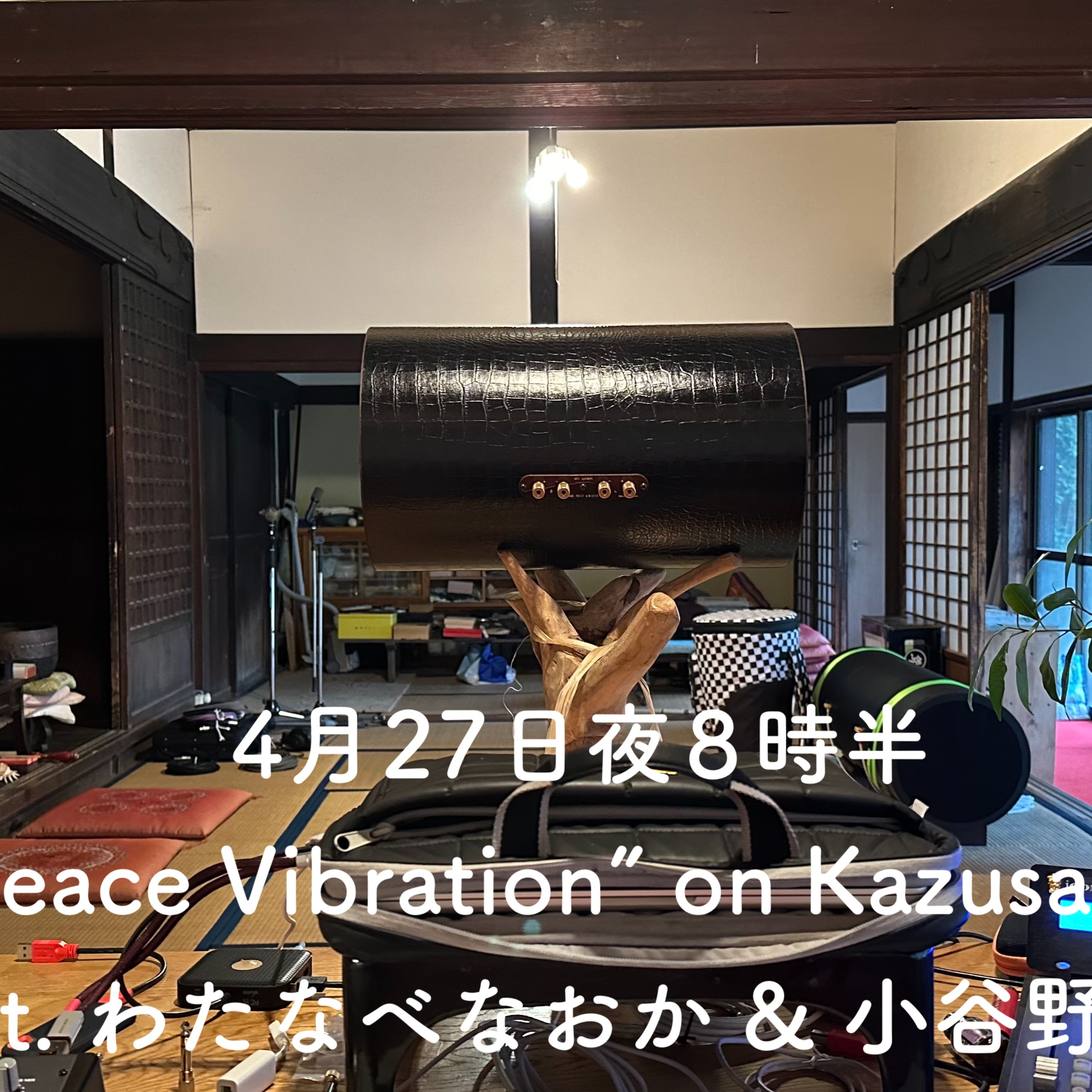 2024年4月27日 Peace Vibration feat.わたなべなおか＆小谷野哲郎 episode artwork