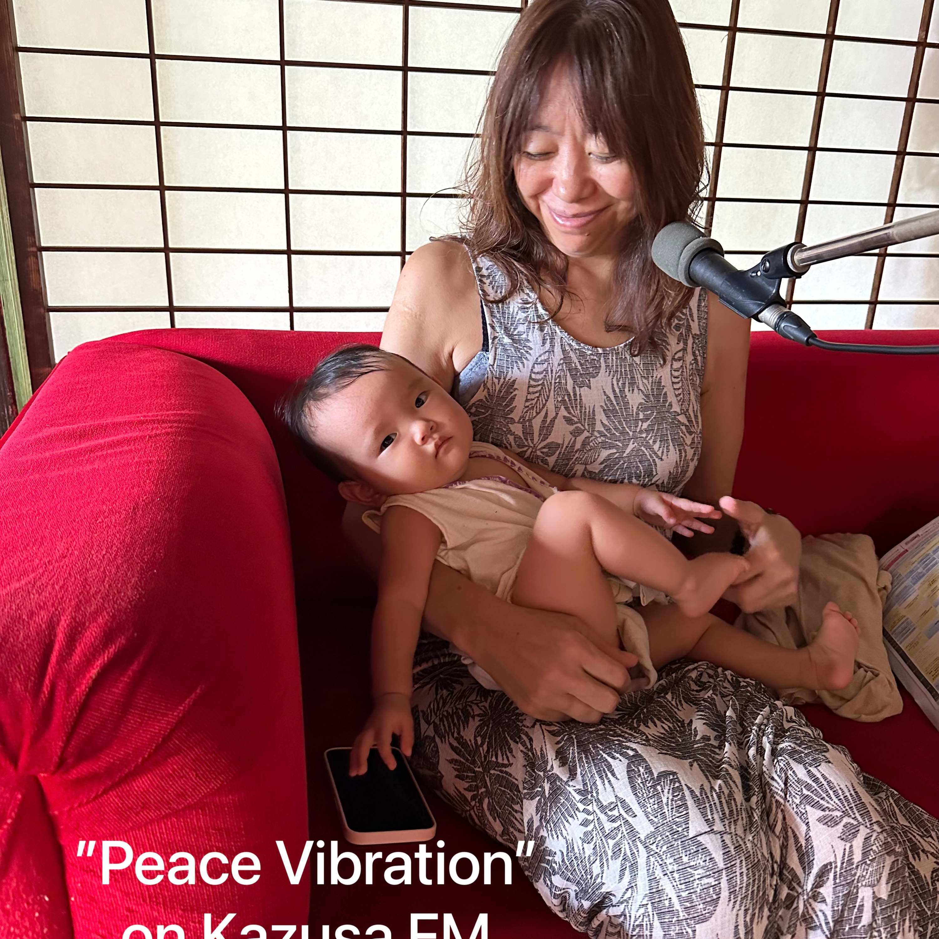 2024年9月14日 Peace Vibration with 山口惠子 episode artwork
