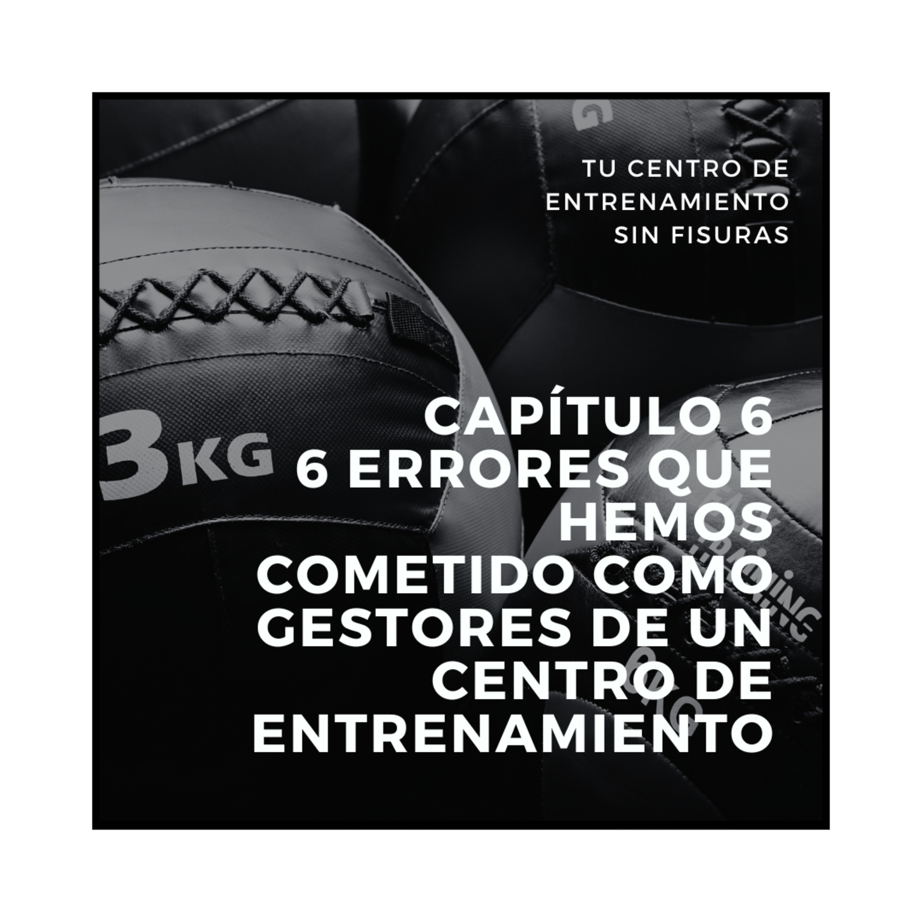 6. 6 ERRORES que hemos cometido COMO GESTORES de un centro de ENTRENAMIENTO episode artwork